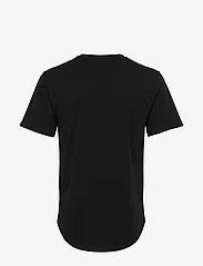 ONLY & SONS - ONSMATT LONGY SS TEE NOOS - t-shirts à manches courtes - black - 2