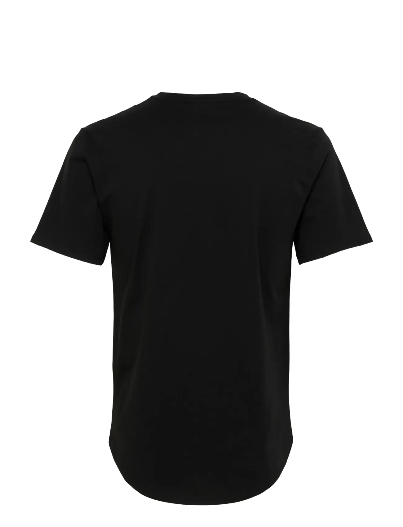 ONLY & SONS - ONSMATT LONGY SS TEE NOOS - kortærmede t-shirts - black - 2