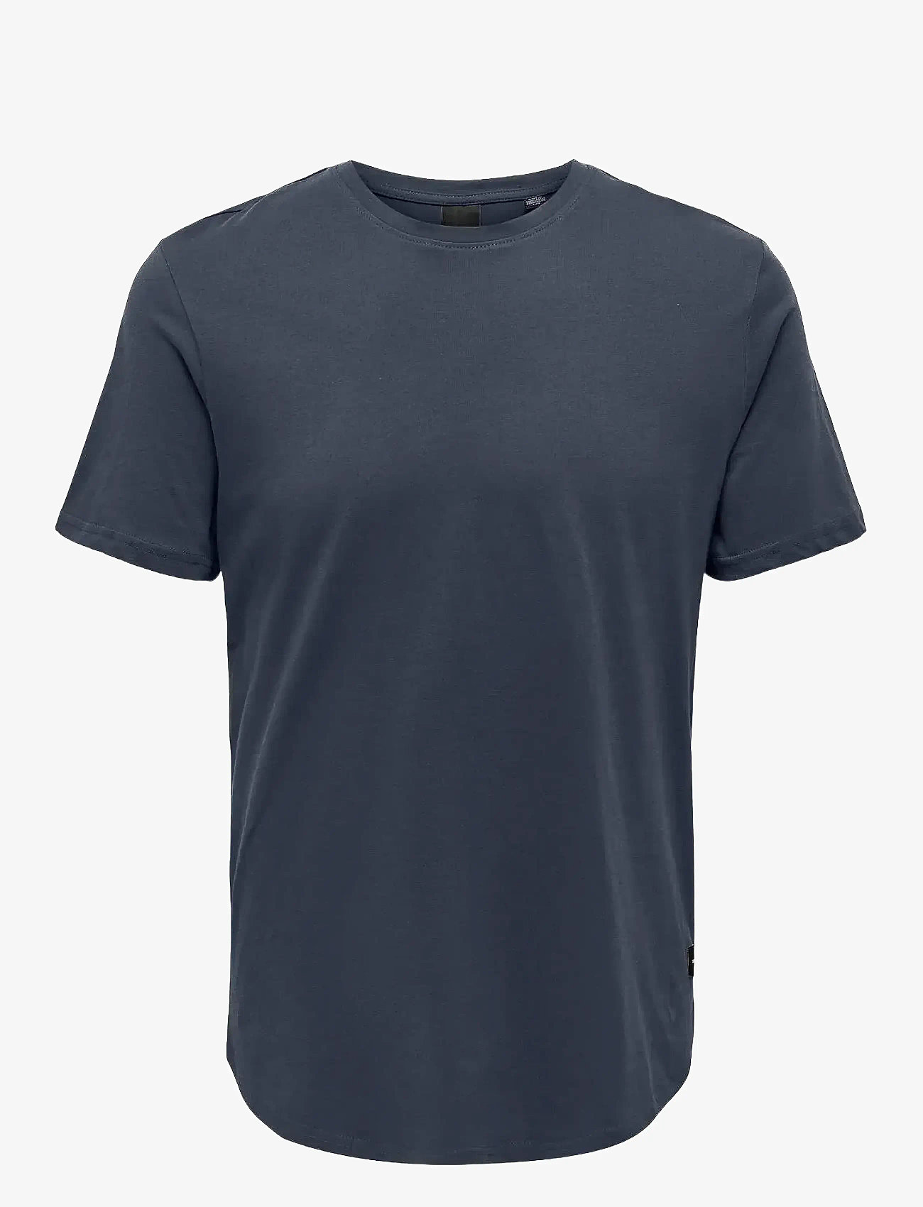ONLY & SONS - ONSMATT LONGY SS TEE NOOS - kurzärmelig - blue nights - 0