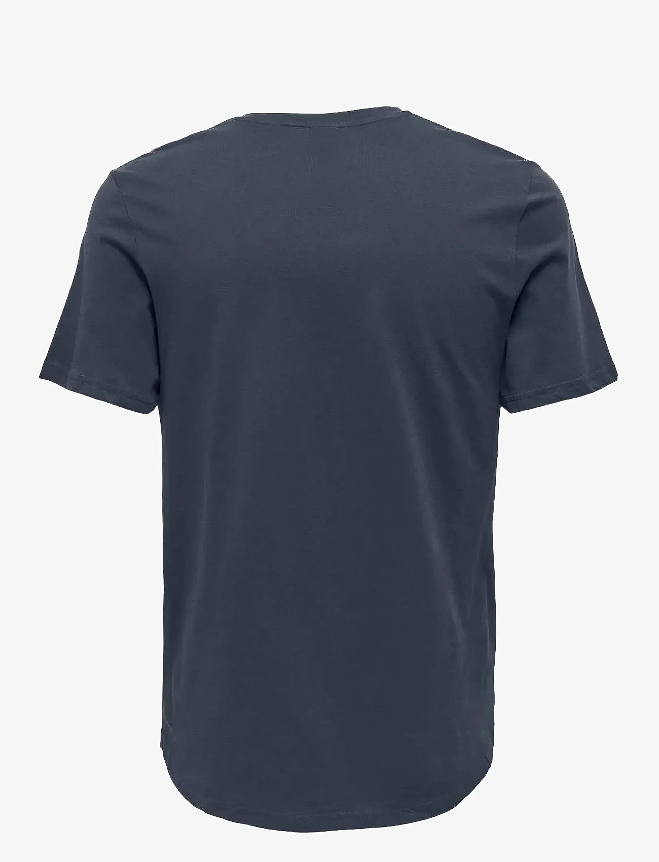 ONLY & SONS - ONSMATT LONGY SS TEE NOOS - kurzärmelig - blue nights - 1