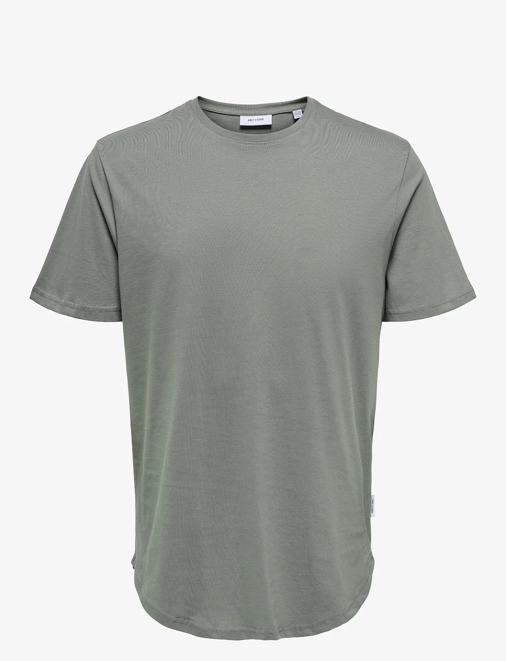 ONLY & SONS - ONSMATT LIFE LONGY SS TEE - kortærmede t-shirts - castor gray - 1