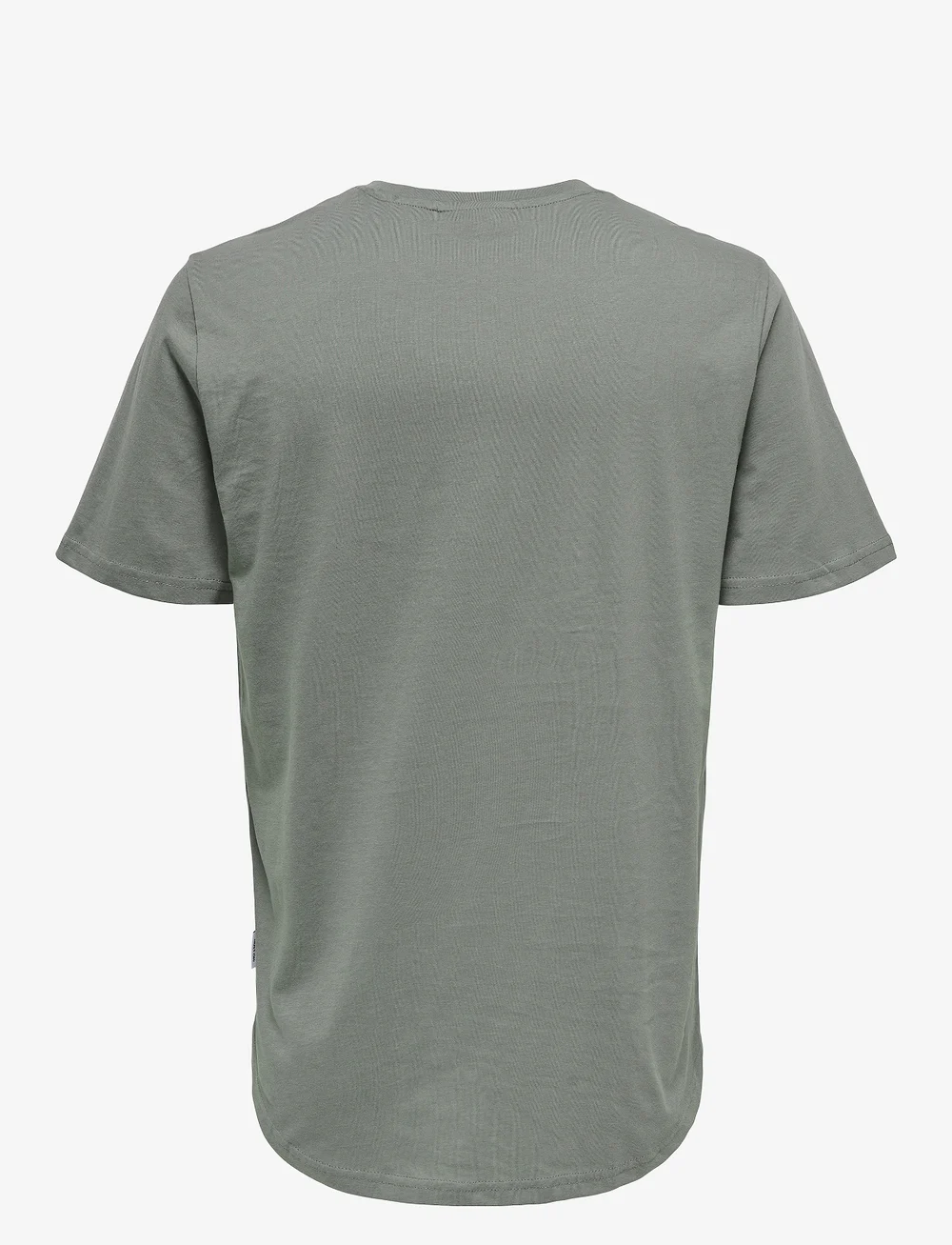 ONLY & SONS - ONSMATT LIFE LONGY SS TEE - kortærmede t-shirts - castor gray - 2