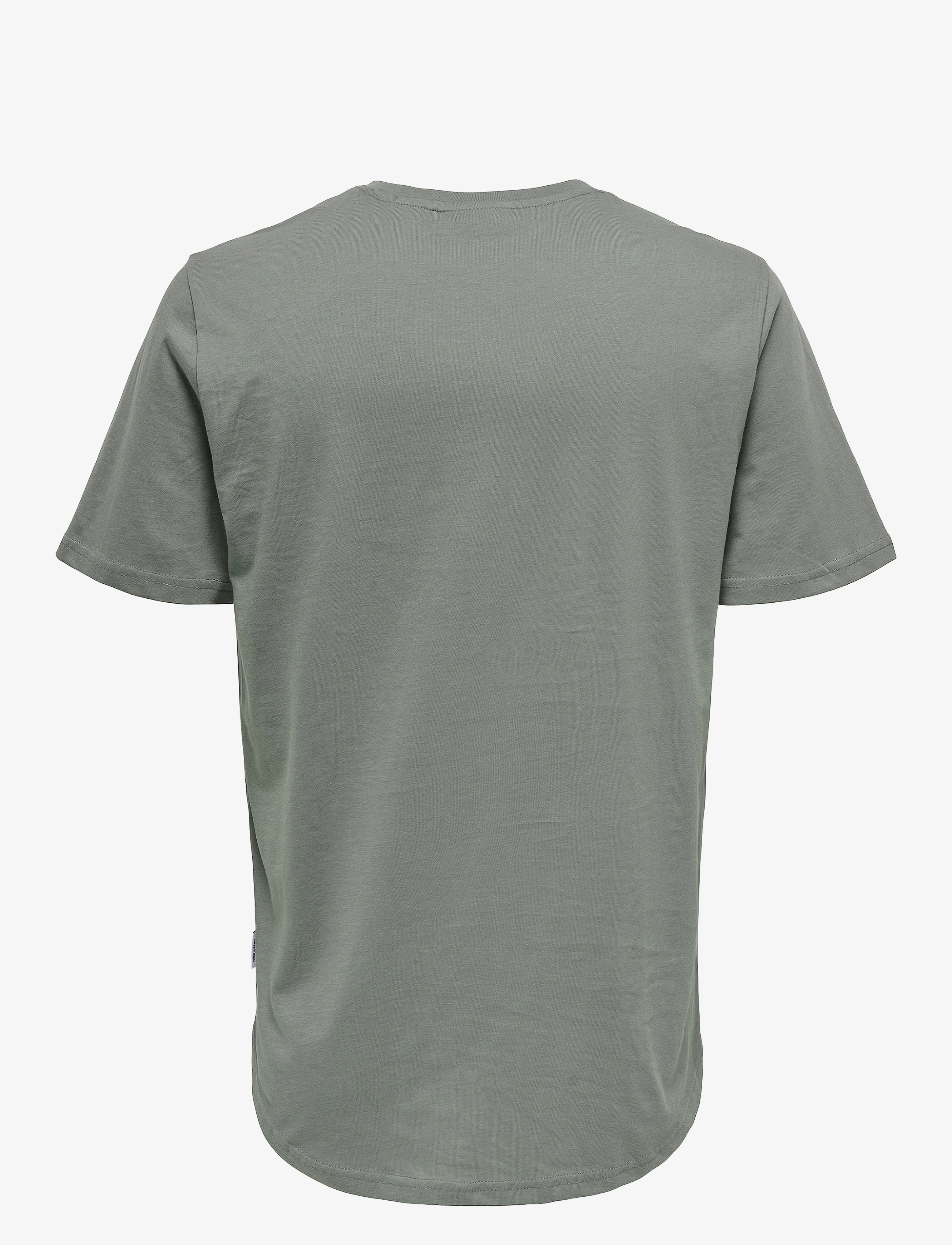 ONLY & SONS - ONSMATT LONGY SS TEE NOOS - kurzärmelig - castor gray - 2