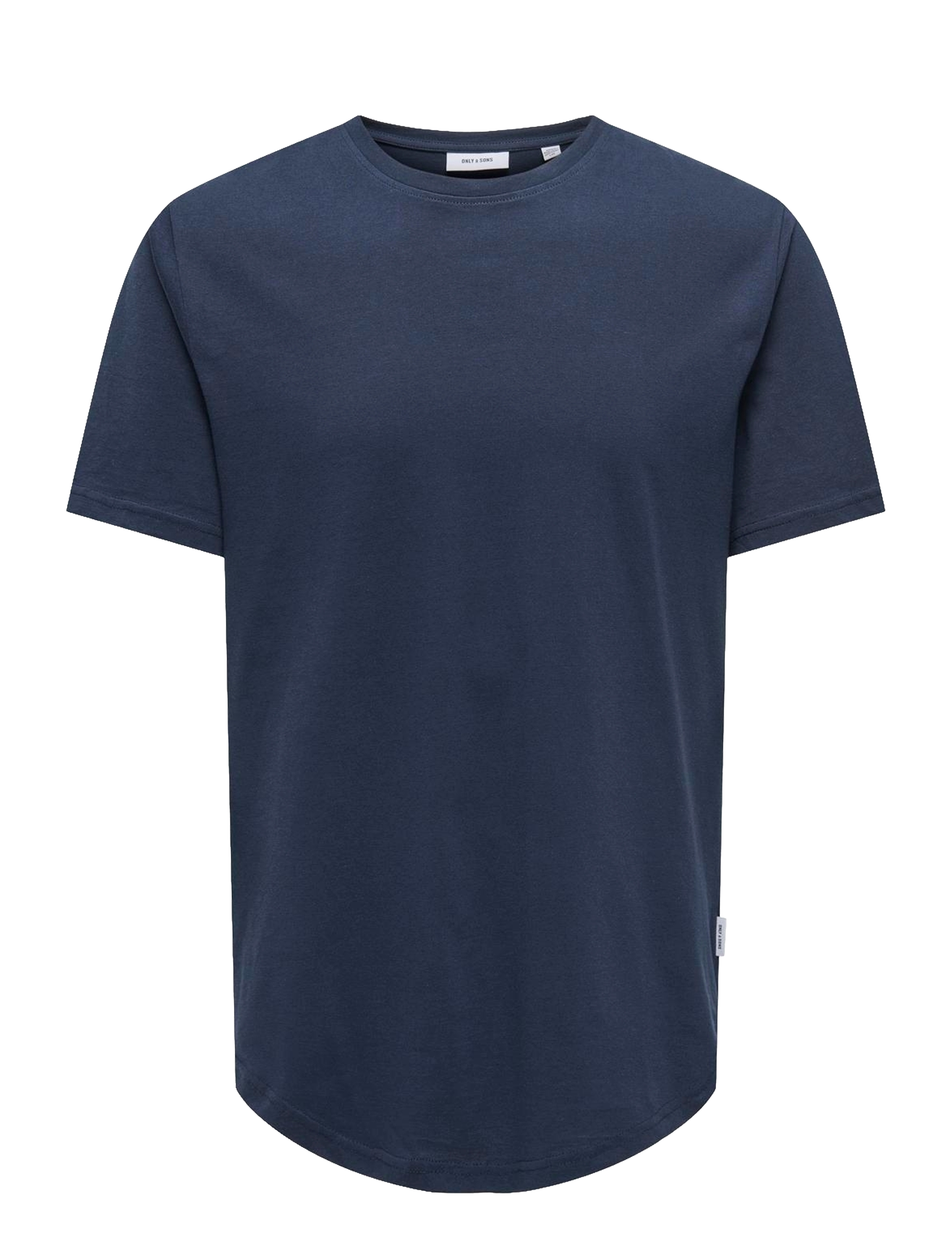 ONLY & SONS ONSMATT LONGY SS TEE NOOS - T-särgid - DARK SAPPHIRE / navy