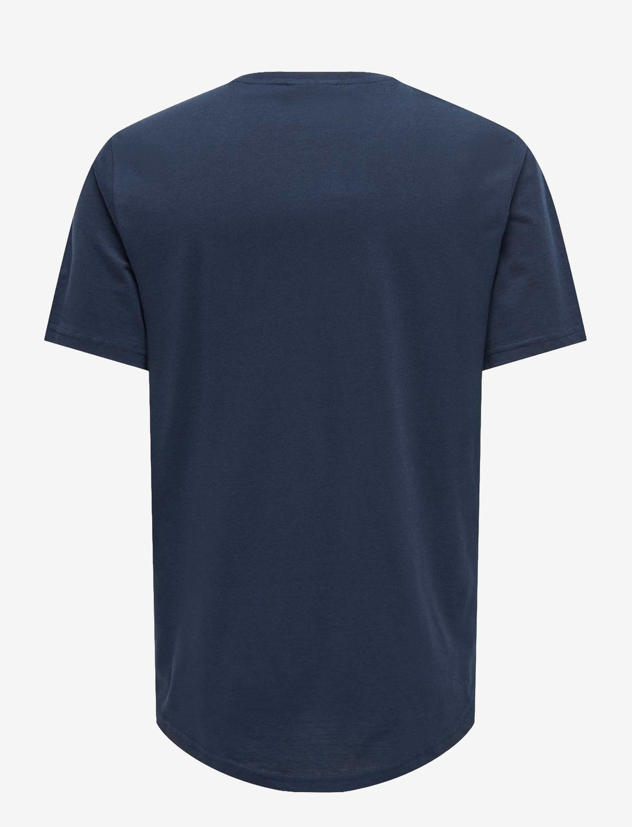 ONLY & SONS - ONSMATT LIFE LONGY SS TEE - korte mouwen - dark sapphire - 1