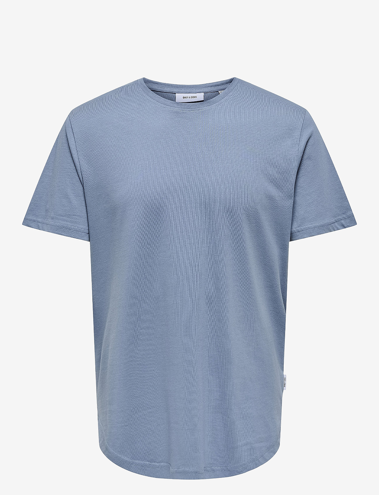 ONLY & SONS - ONSMATT LONGY SS TEE NOOS - lühikeste varrukatega t-särgid - flint stone - 1