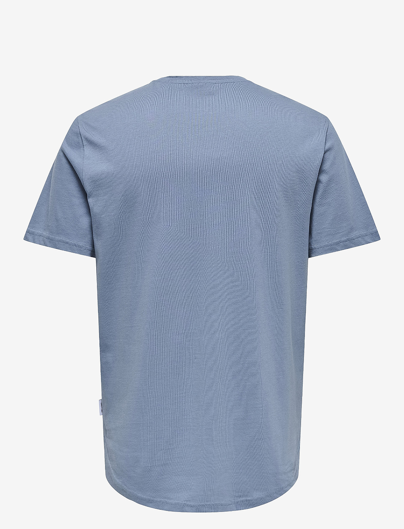 ONLY & SONS - ONSMATT LONGY SS TEE NOOS - lühikeste varrukatega t-särgid - flint stone - 2
