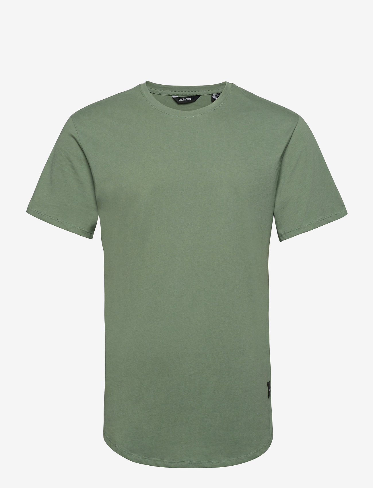 ONLY & SONS - ONSMATT LONGY SS TEE NOOS - laveste priser - hedge green - 0