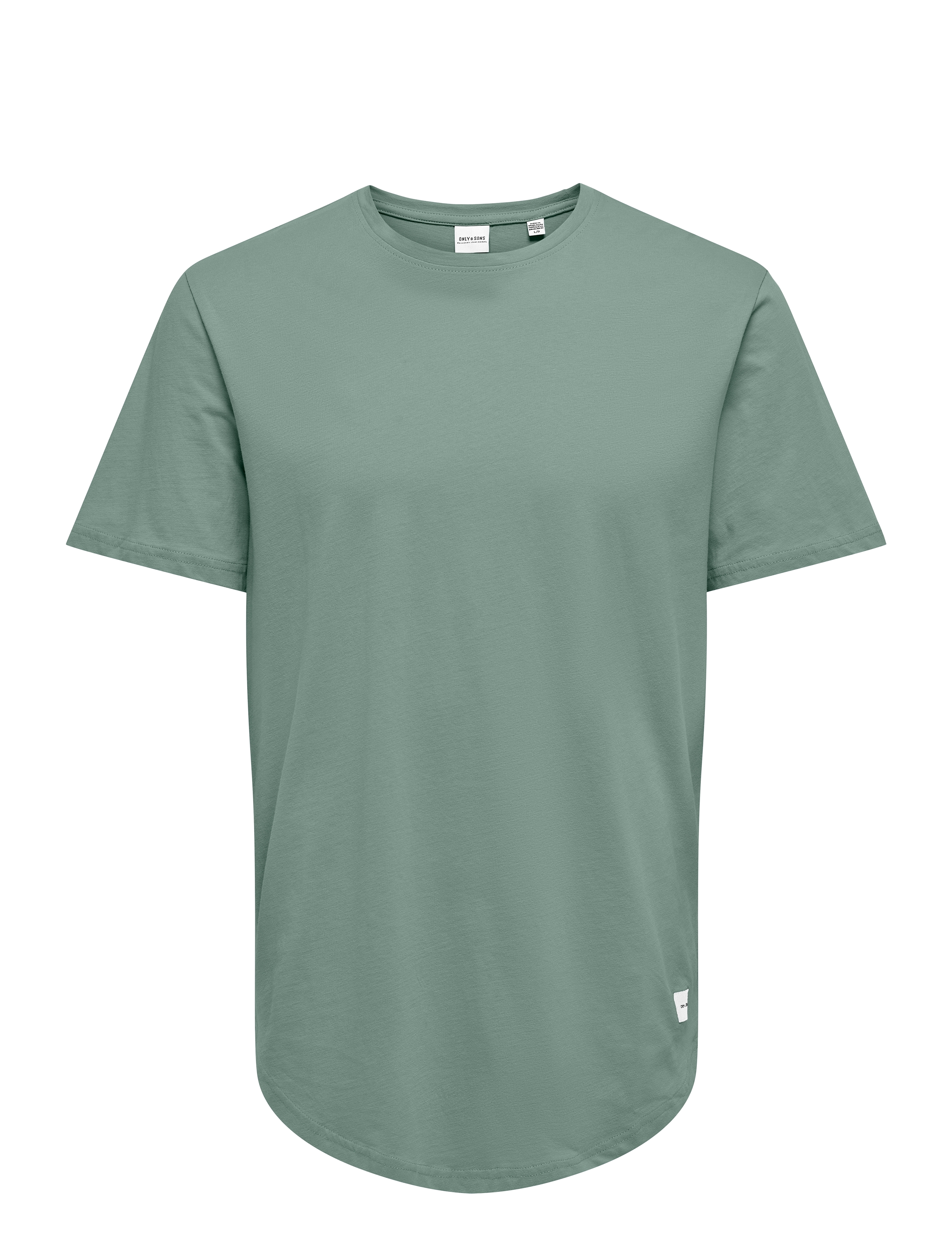 ONLY & SONS ONSMATT LONGY SS TEE NOOS - T-särgid - ICEBERG GREEN / green