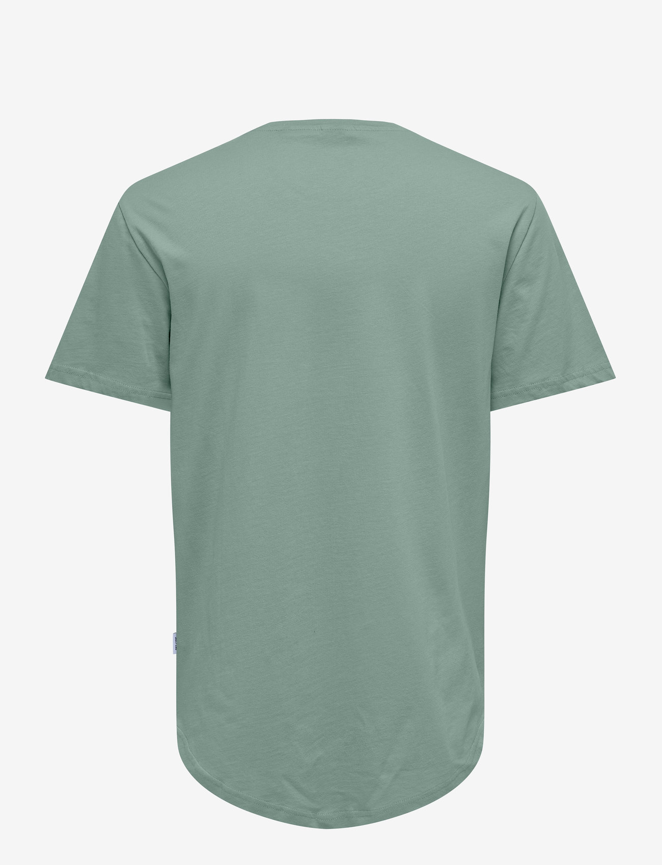 ONLY & SONS - ONSMATT LONGY SS TEE NOOS - kortærmede t-shirts - iceberg green - 2