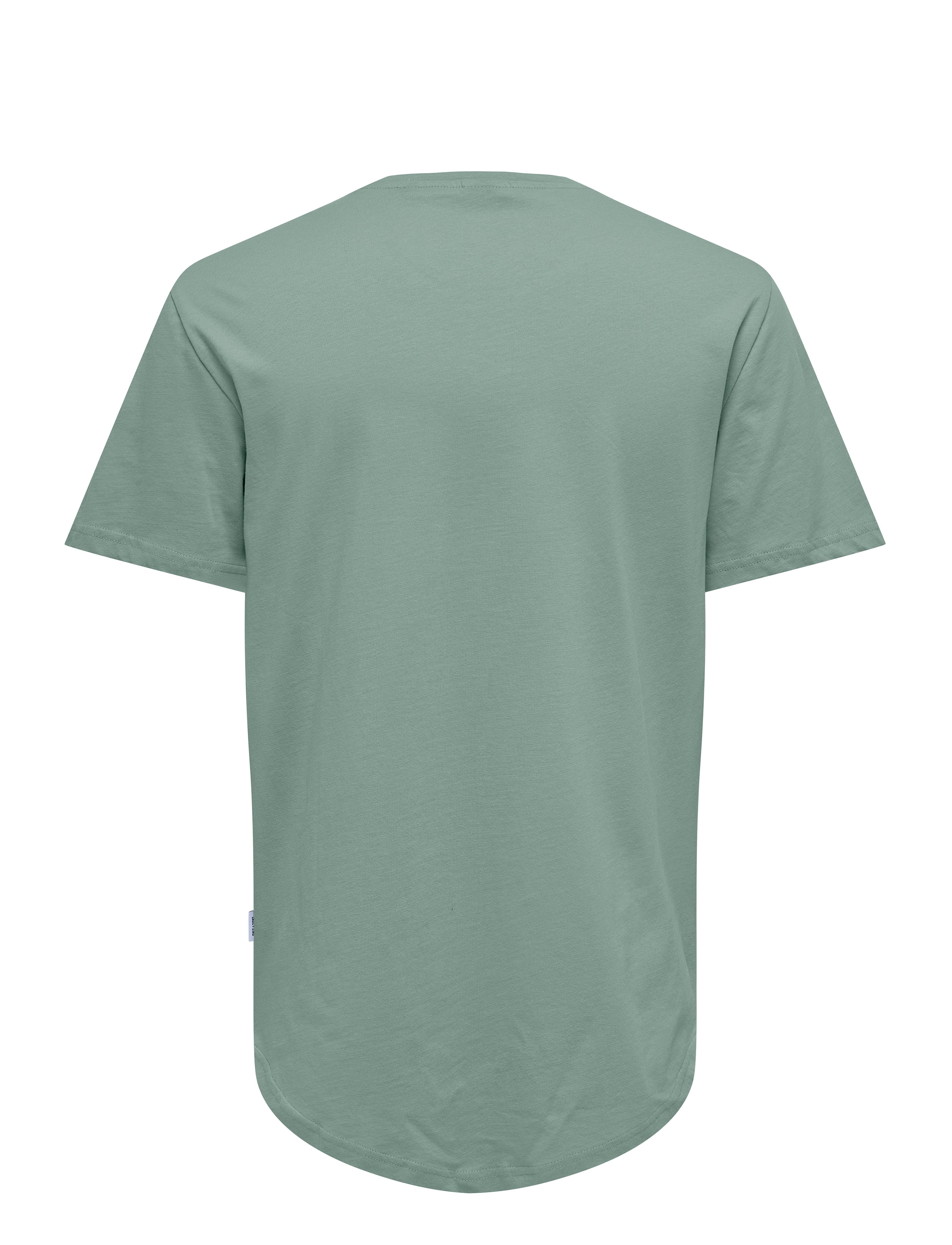ONLY & SONS - ONSMATT LONGY SS TEE NOOS - marškinėliai trumpomis rankovėmis - iceberg green - 2