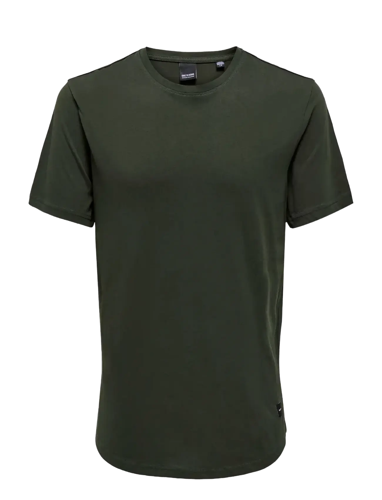 ONLY & SONS ONSMATT LONGY SS TEE NOOS - T-särgid - ROSIN / green