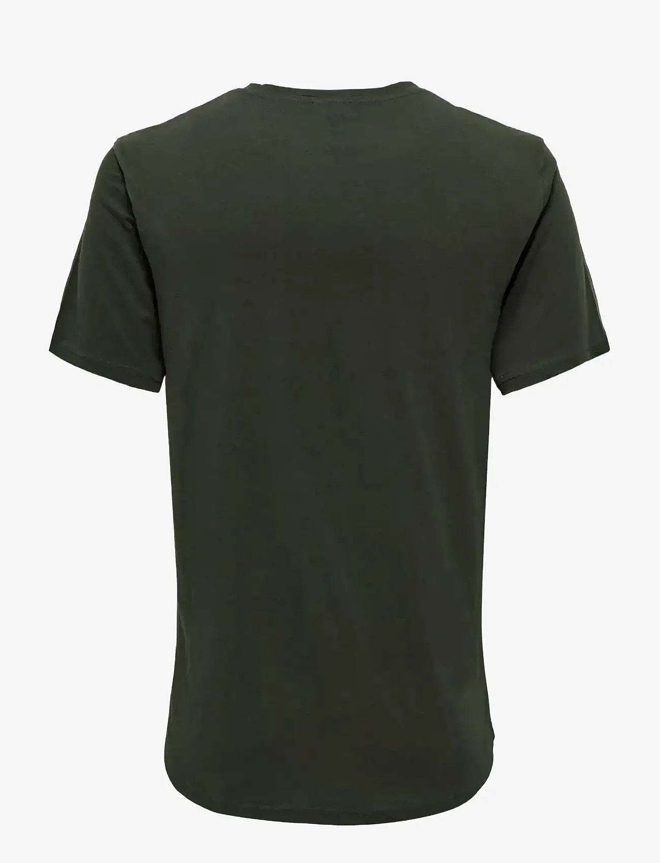 ONLY & SONS - ONSMATT LONGY SS TEE NOOS - kortærmede t-shirts - rosin - 2