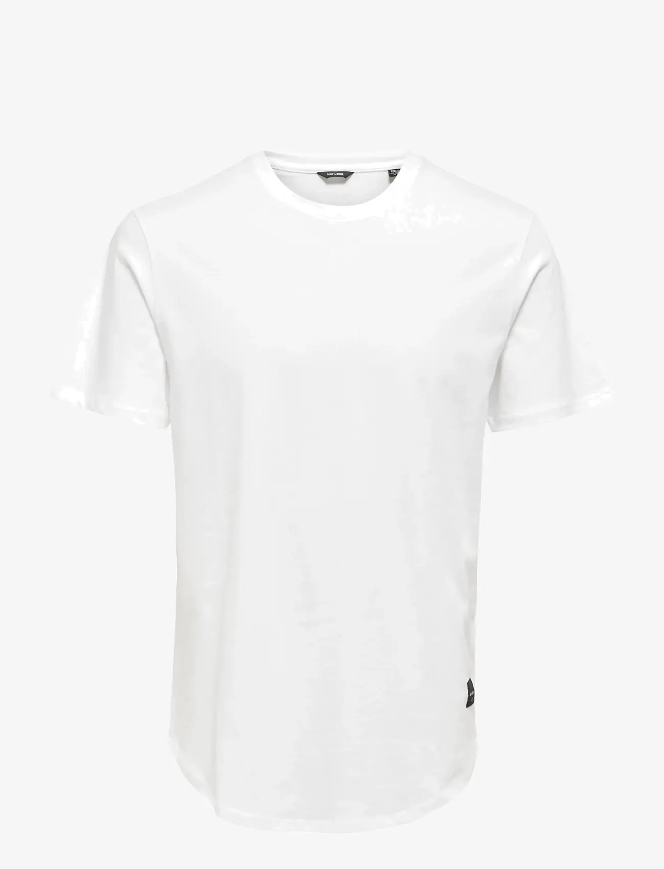 ONLY & SONS - ONSMATT LIFE LONGY SS TEE - marškinėliai trumpomis rankovėmis - white - 1