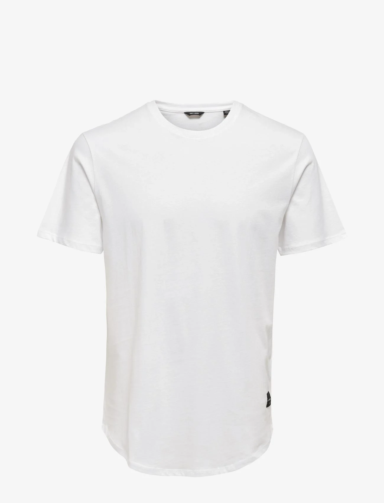 ONLY & SONS - ONSMATT LONGY SS TEE NOOS - lowest prices - white - 0