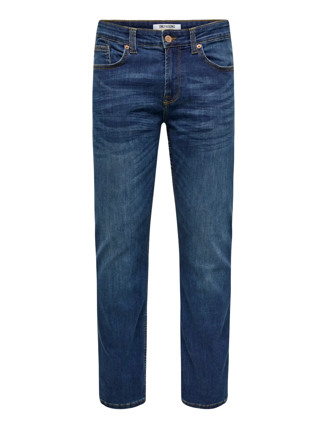 ONLY & SONS ONSWEFT REG MB 5076 PIM DNM NOOS - Jeans - MEDIUM BLUE DENIM / blue