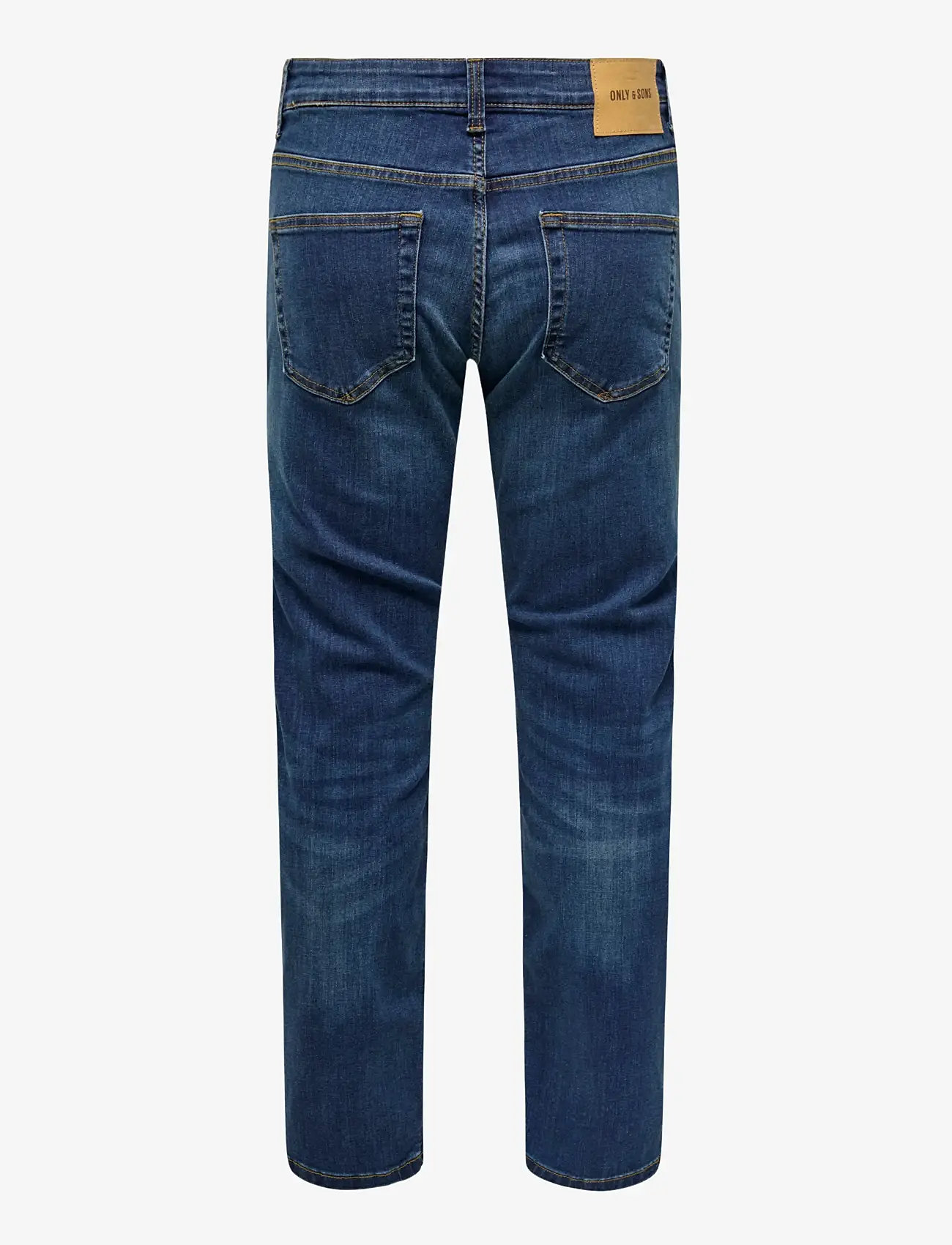 ONLY & SONS - ONSWEFT REG MB 5076 PIM DNM NOOS - regular jeans - medium blue denim - 2