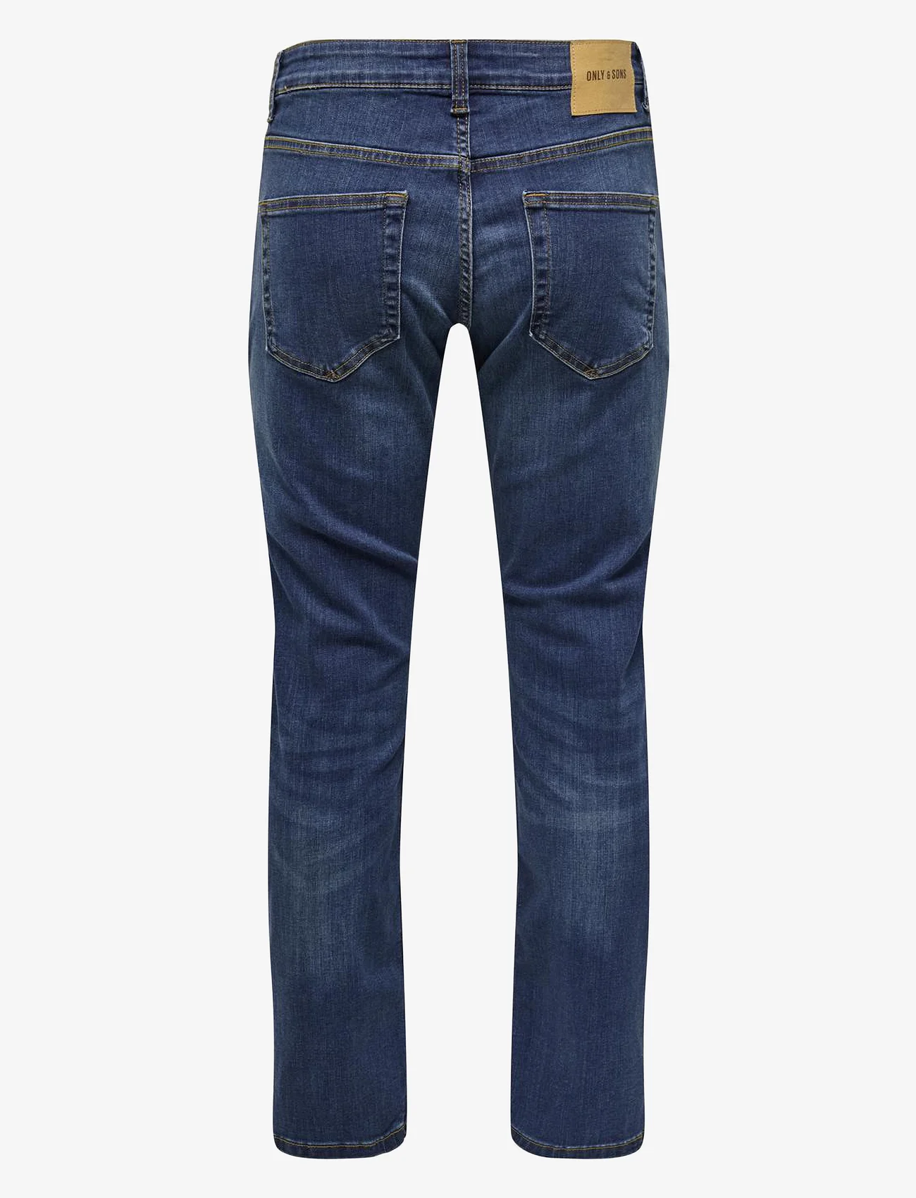 ONLY & SONS - ONSWEFT REG. MB 5076 PIM DNM NOOS - regular jeans - medium blue denim - 1