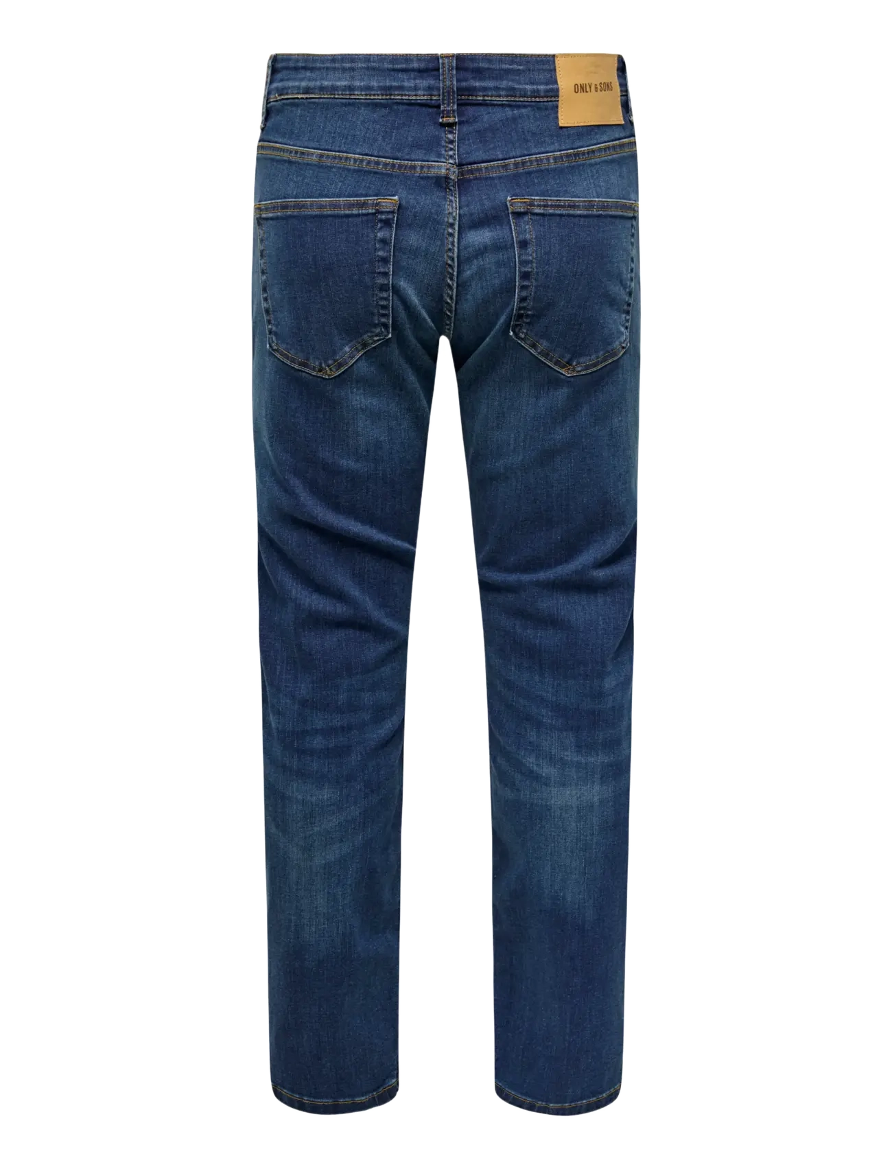 ONLY & SONS - ONSWEFT REG MB 5076 PIM DNM NOOS - regular jeans - medium blue denim - 2