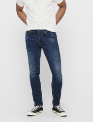 ONLY & SONS - ONSWEFT REG. MB 5076 PIM DNM NOOS - regular jeans - medium blue denim - 2