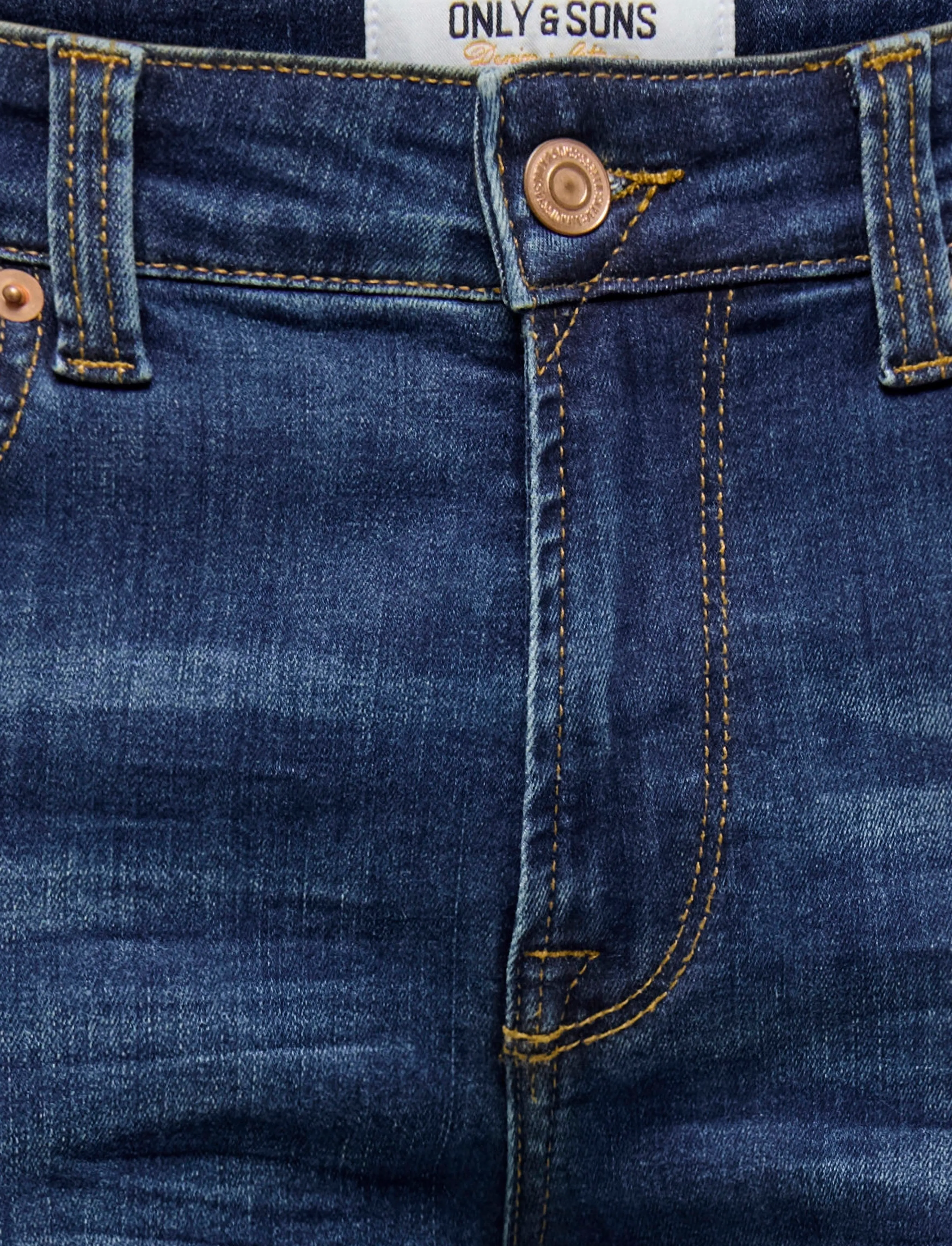 ONLY & SONS Onsweft Reg Mb 5076 Pim Dnm Noos straight leg jeans herr – bild 5