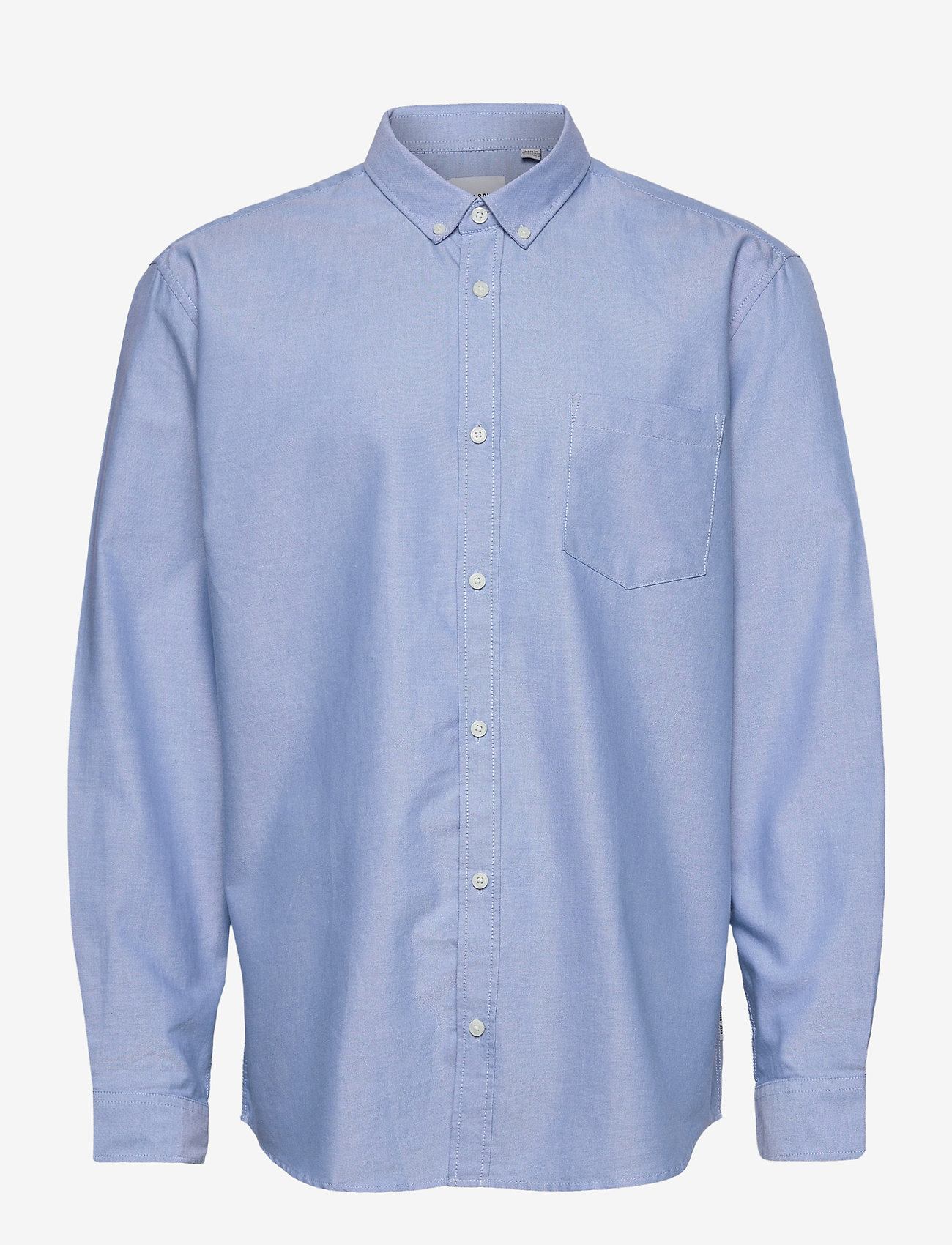 ONLY & SONS ONSALVARO SLIM LS OXFORD SHIRT NOOS FRML - Clothing - CASHMERE BLUE / blue