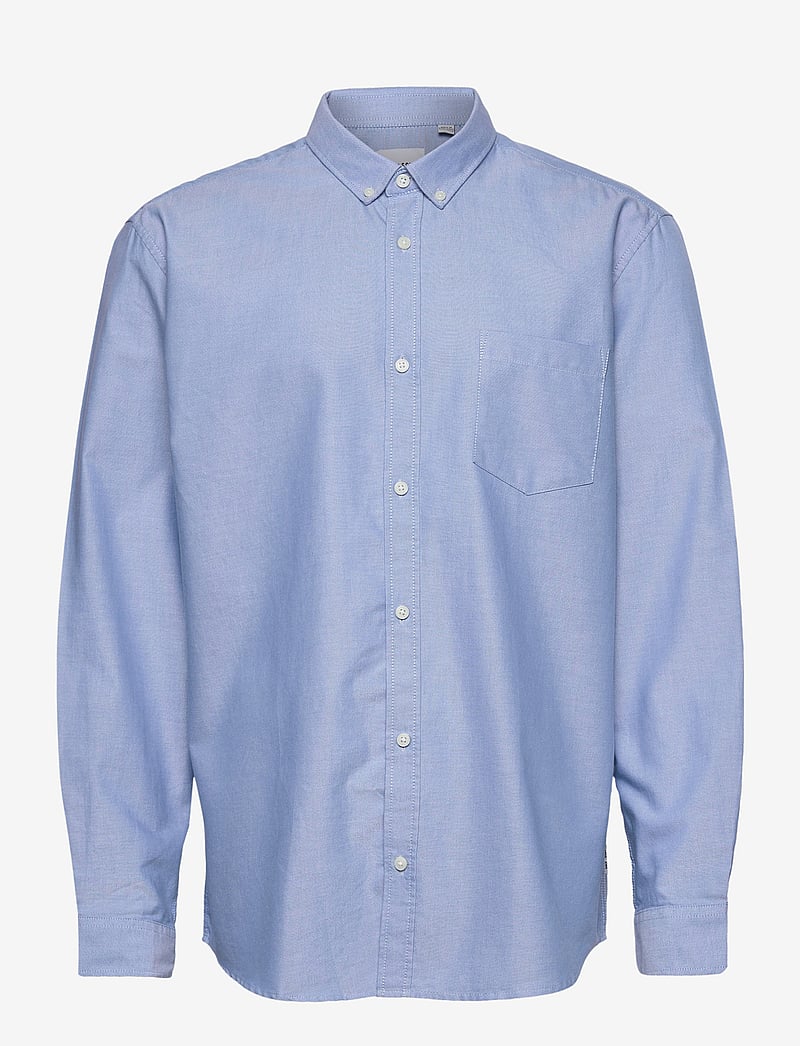 ONLY & SONS - ONSALVARO SLIM LS OXFORD SHIRT NOOS FRML - oxford skjorter - cashmere blue - 1