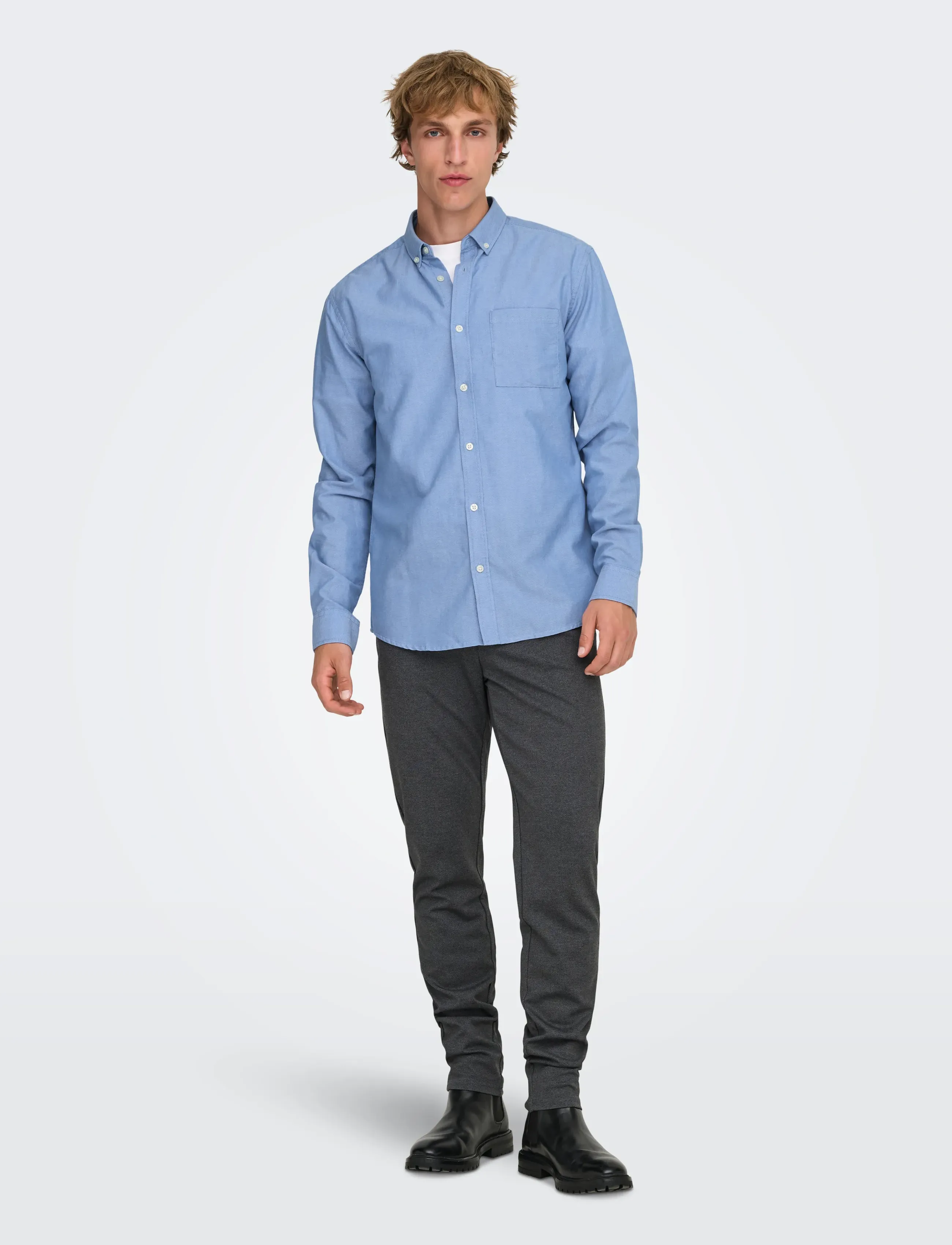 ONLY & SONS Skjorta 'Alvaro' herr – bild 6