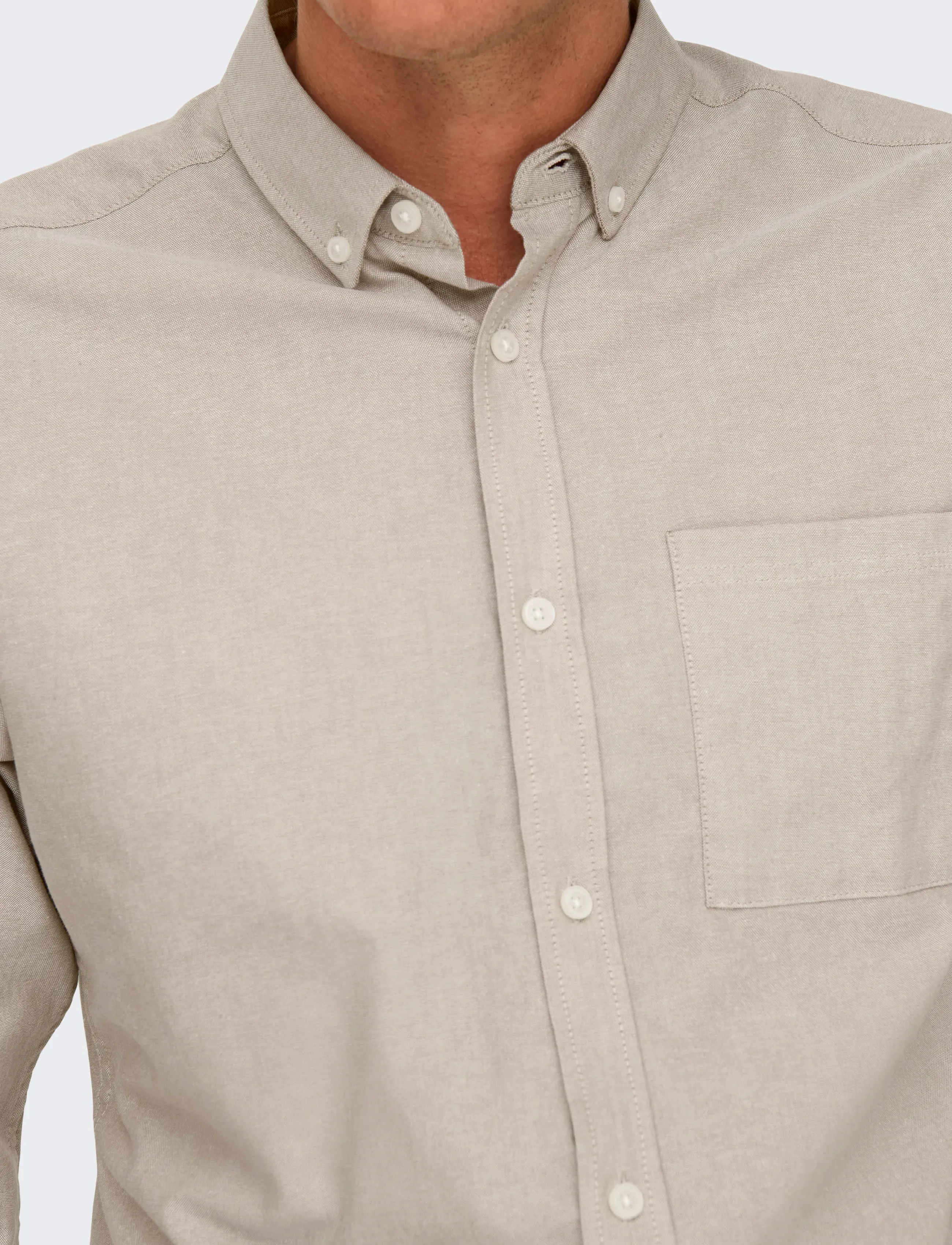 ONLY & SONS Skjorta 'ONSAlvaro' herr – bild 6