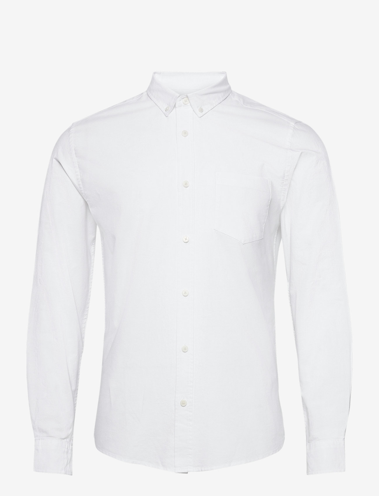 ONLY & SONS - ONSALVARO SLIM LS OXFORD SHIRT NOOS FRML - oxfordi särgid - white - 1