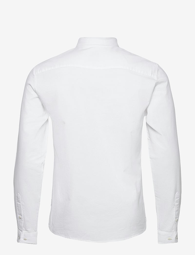 ONLY & SONS - ONSALVARO SLIM LS OXFORD SHIRT NOOS FRML - oksfordo marškiniai - white - 2