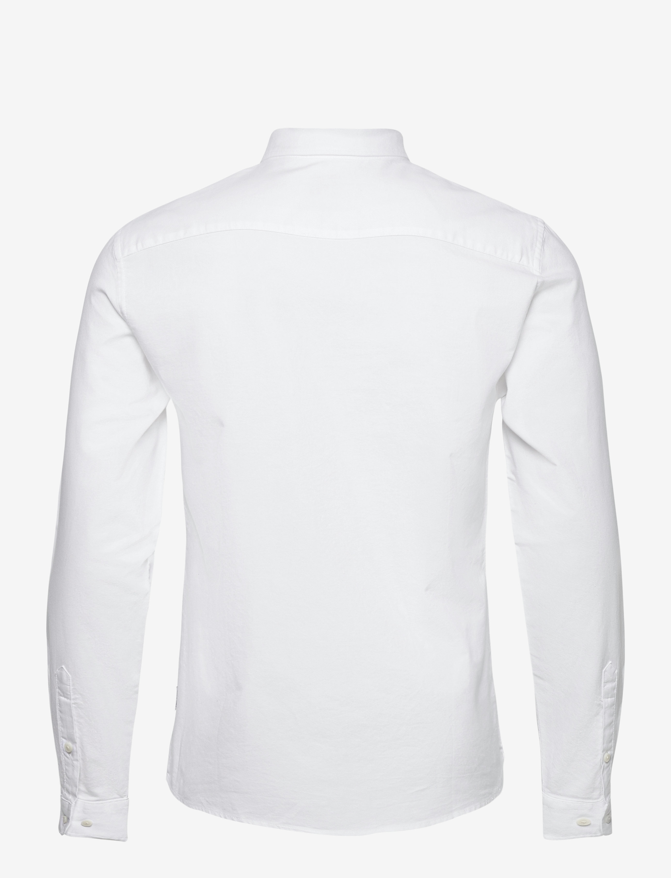 ONLY & SONS - ONSALVARO SLIM LS OXFORD SHIRT NOOS FRML - chemises oxford - white - 2