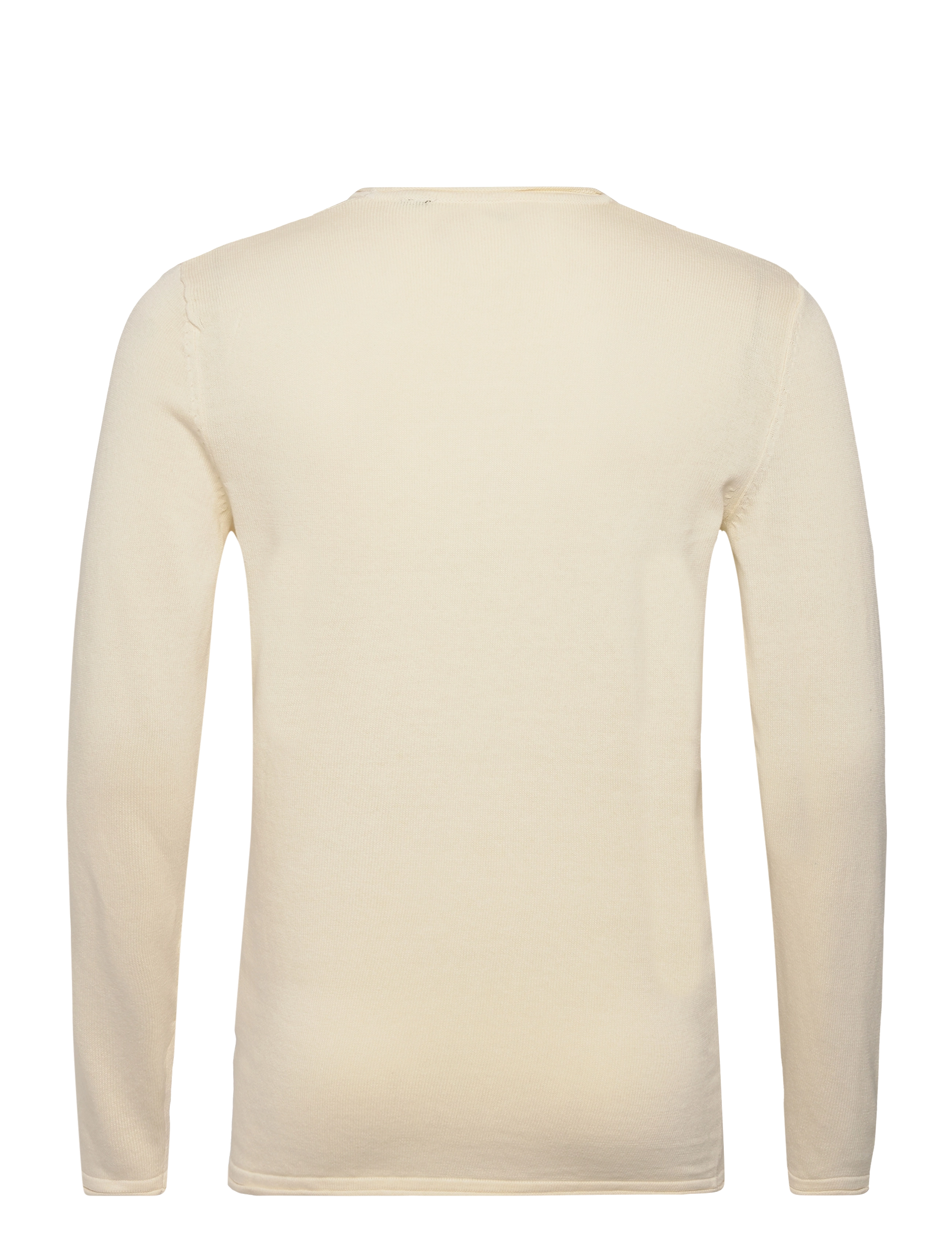 ONLY & SONS - ONSGARSON LIFE 12  WASH CREW KNIT - antique white - 1