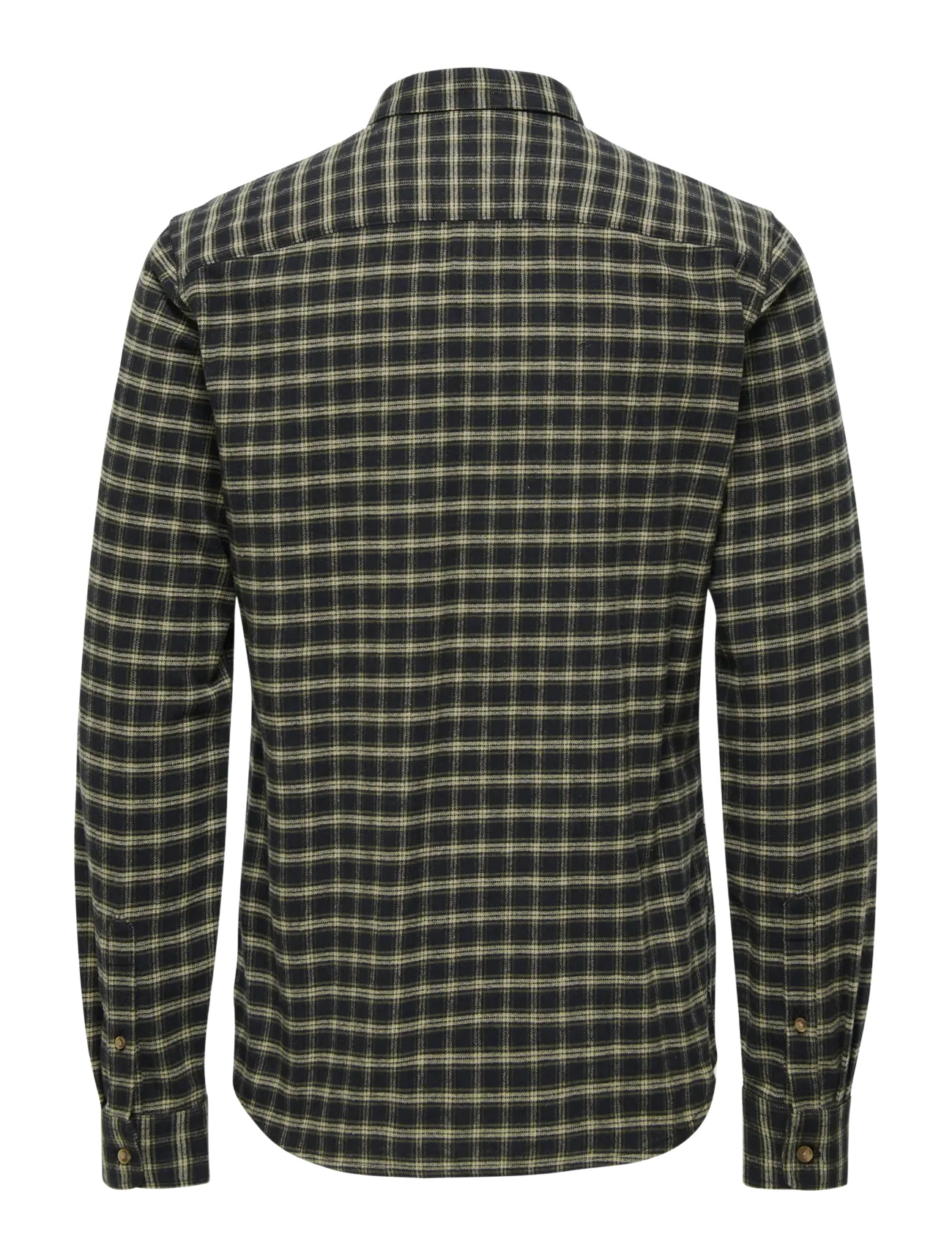 ONLY & SONS - ONSGUDMUND LS CHECKED SHIRT NOOS - karierte hemden - black - 2