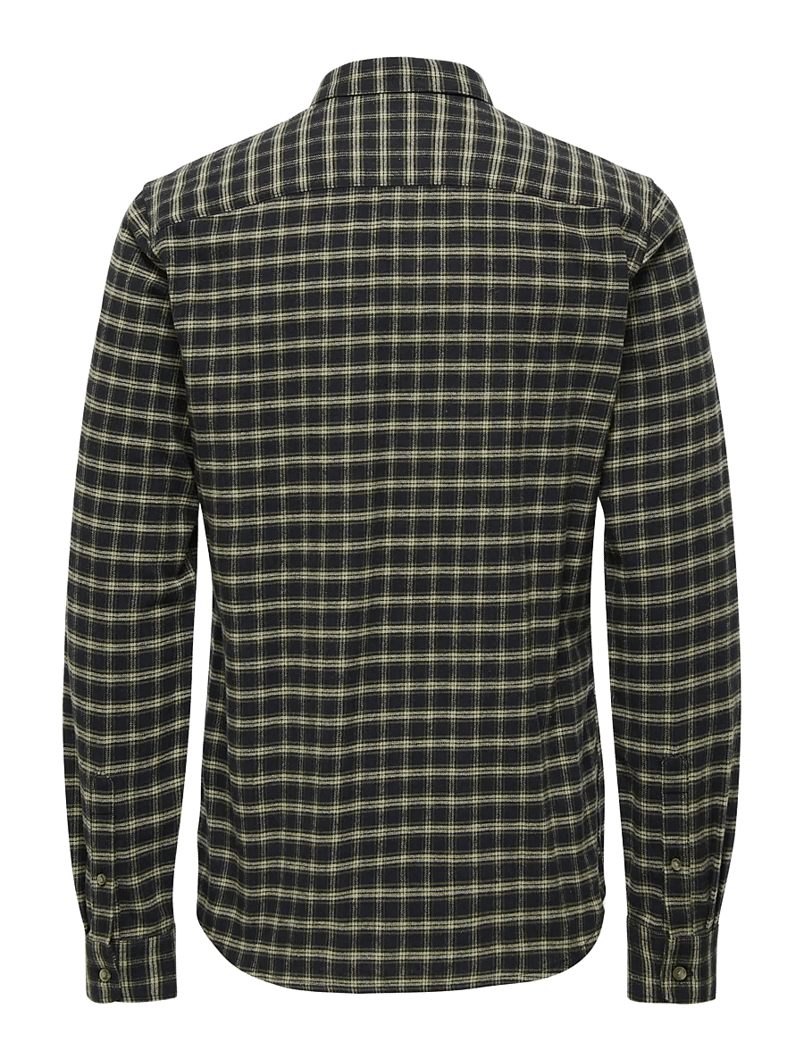 ONLY & SONS - ONSGUDMUND LS CHECKED SHIRT NOOS - karierte hemden - black - 2
