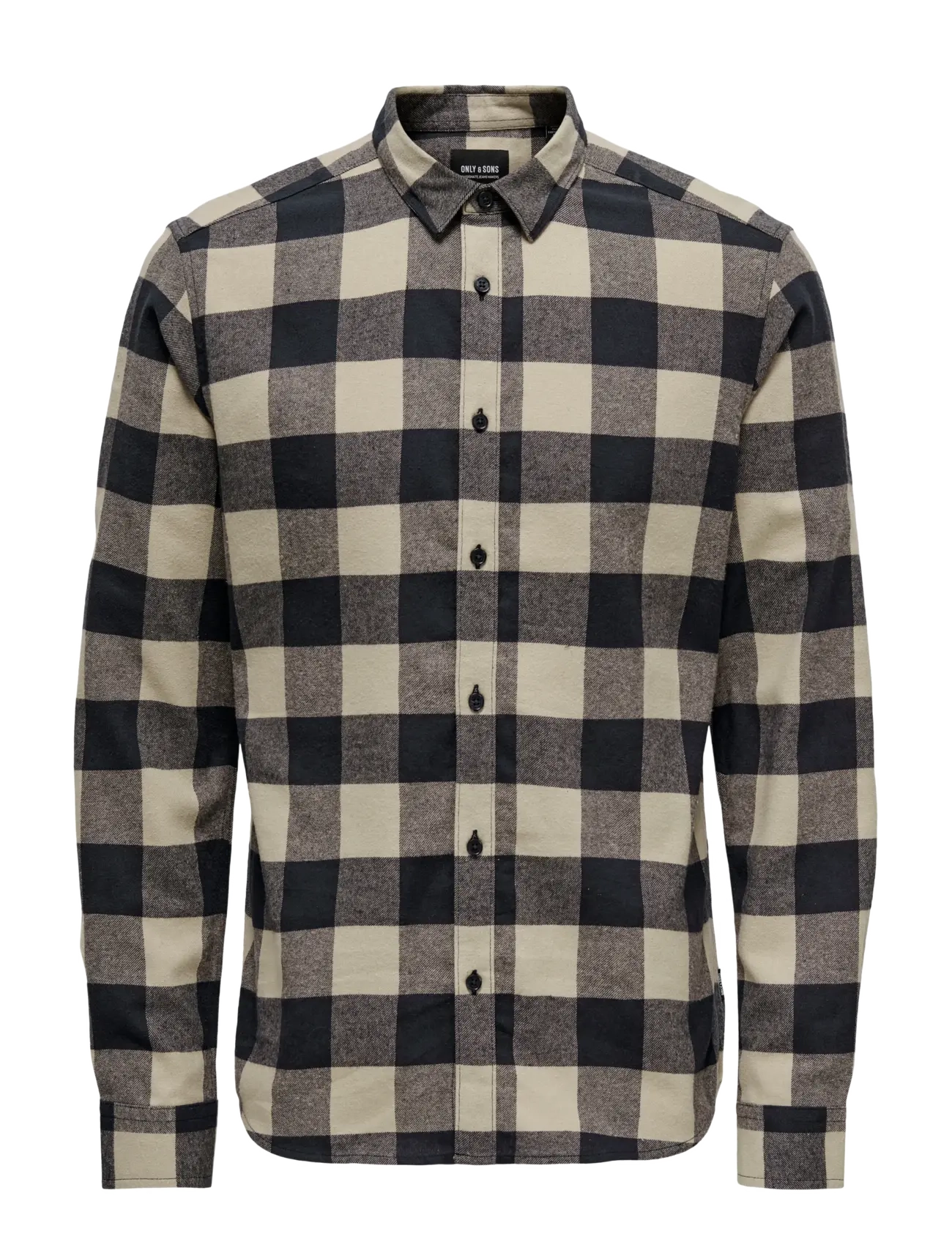 ONLY & SONS Onsgudmund Ls Checked Shirt Noos Patterned - L - Herren