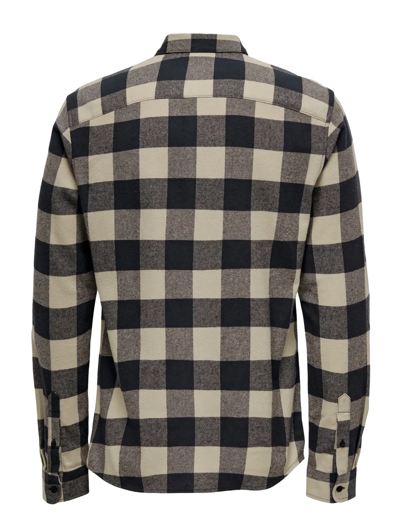 ONLY & SONS - ONSGUDMUND LS CHECKED SHIRT NOOS - ternede skjorter - dark navy - 2
