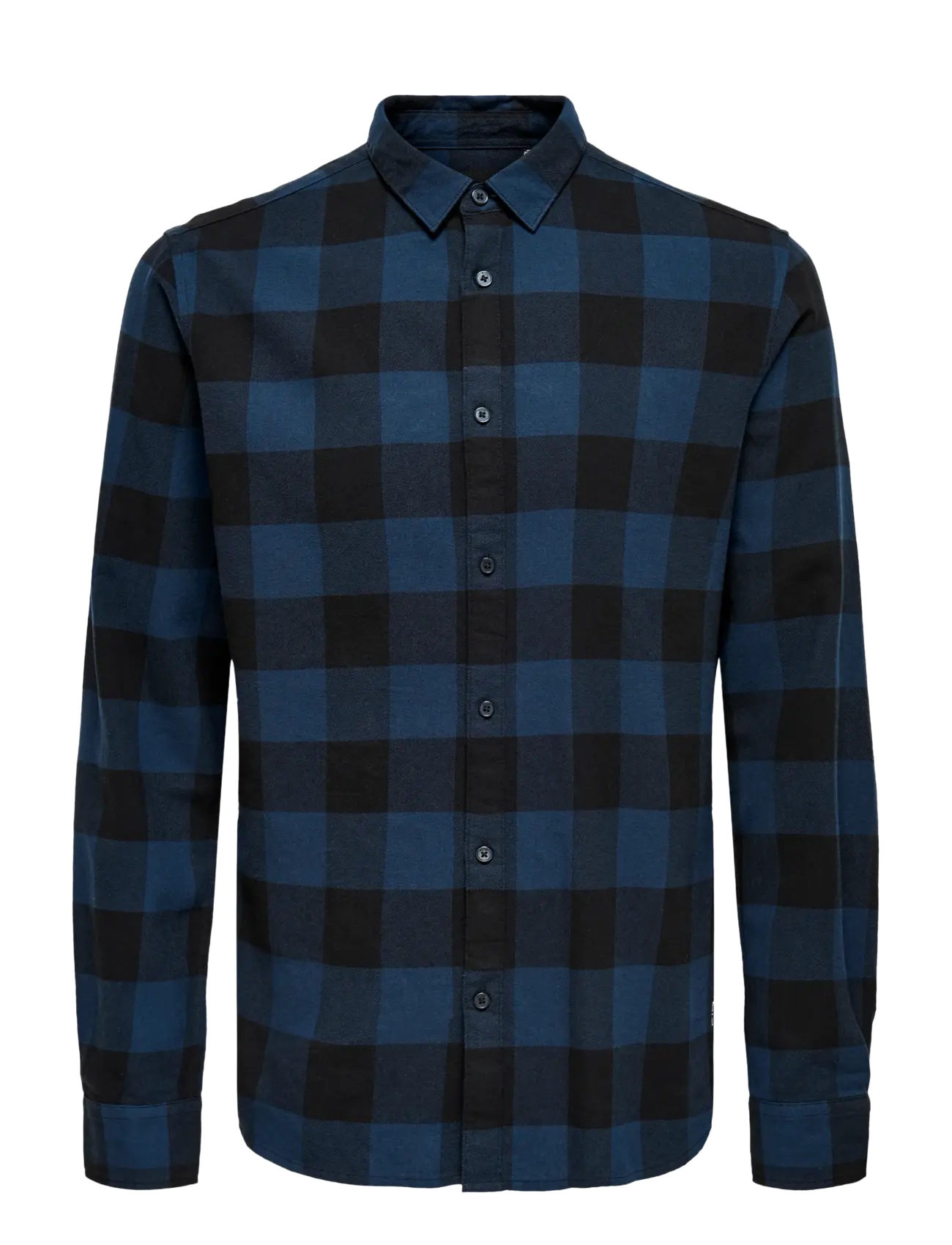 ONLY & SONS ONSGUDMUND LS CHECKED SHIRT NOOS - Ternede skjorter - DRESS BLUES / blue