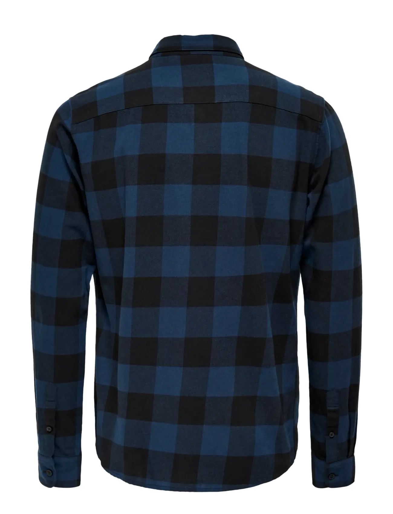 ONLY & SONS - ONSGUDMUND LS CHECKED SHIRT NOOS - ternede skjorter - dress blues - 2