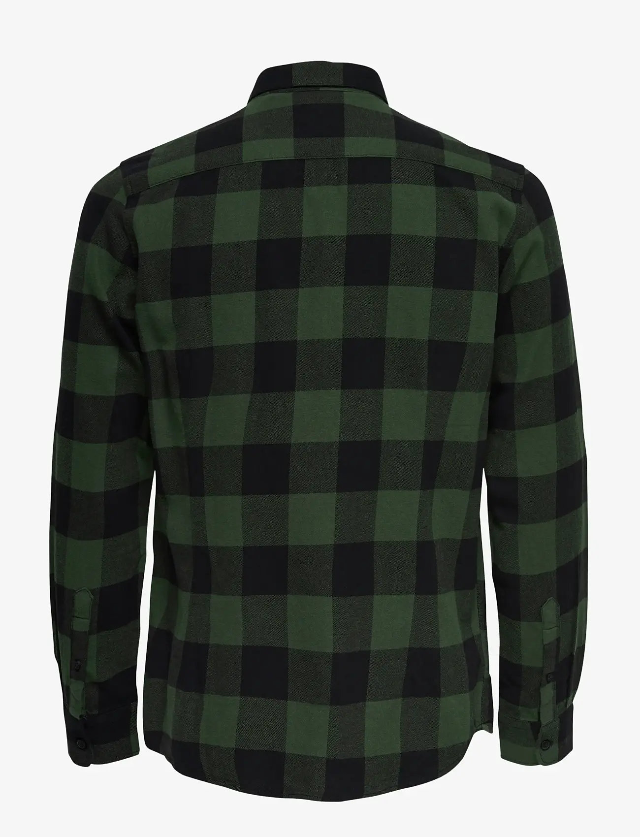 ONLY & SONS - ONSGUDMUND LS CHECKED SHIRT NOOS - ternede skjorter - forest night - 2