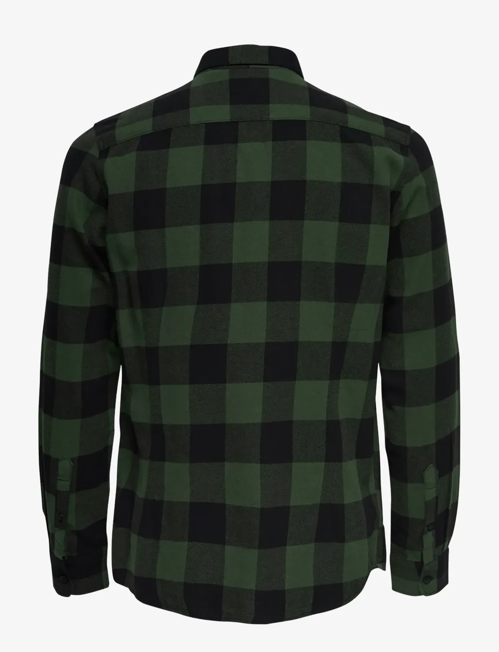 ONLY & SONS - ONSGUDMUND LS CHECKED SHIRT NOOS - rutiga skjortor - forest night - 2