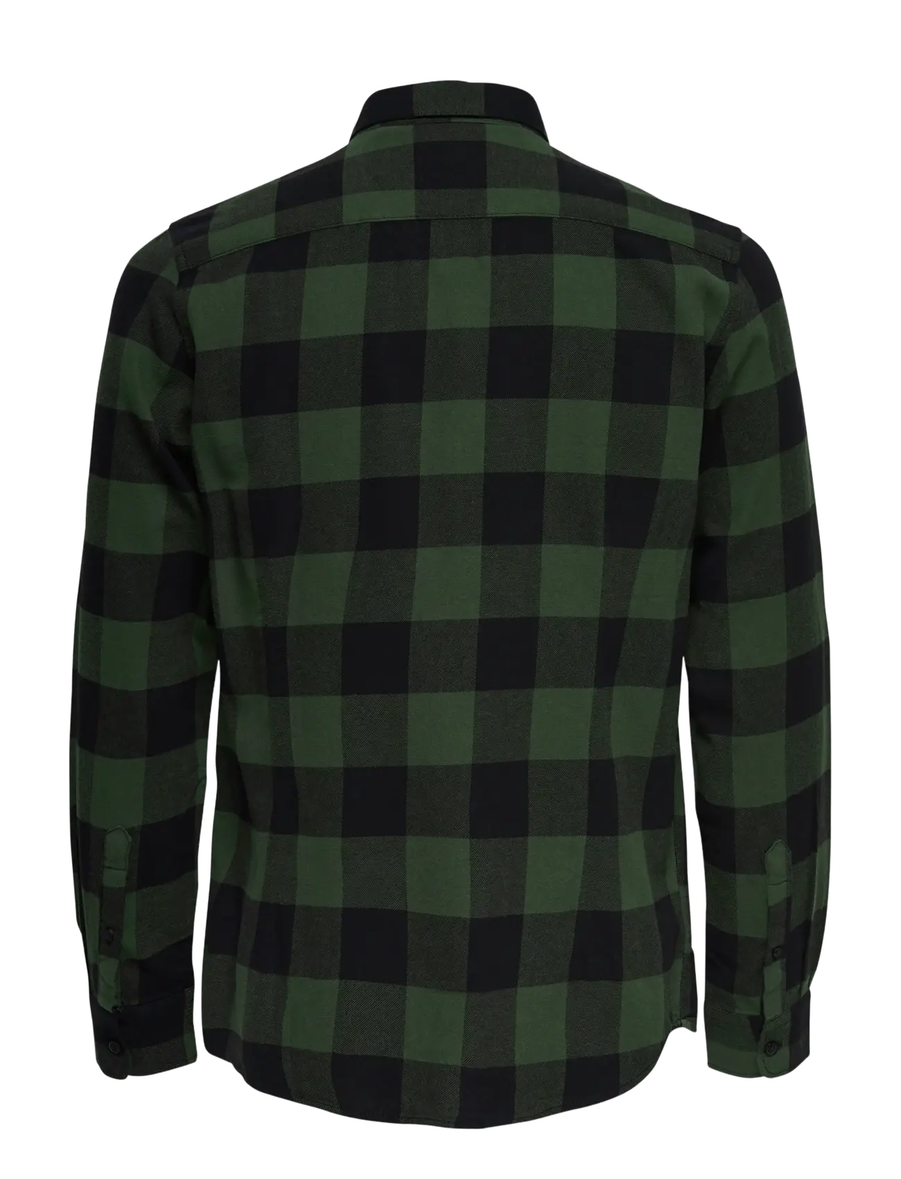 ONLY & SONS - ONSGUDMUND LS CHECKED SHIRT NOOS - karierte hemden - forest night - 2