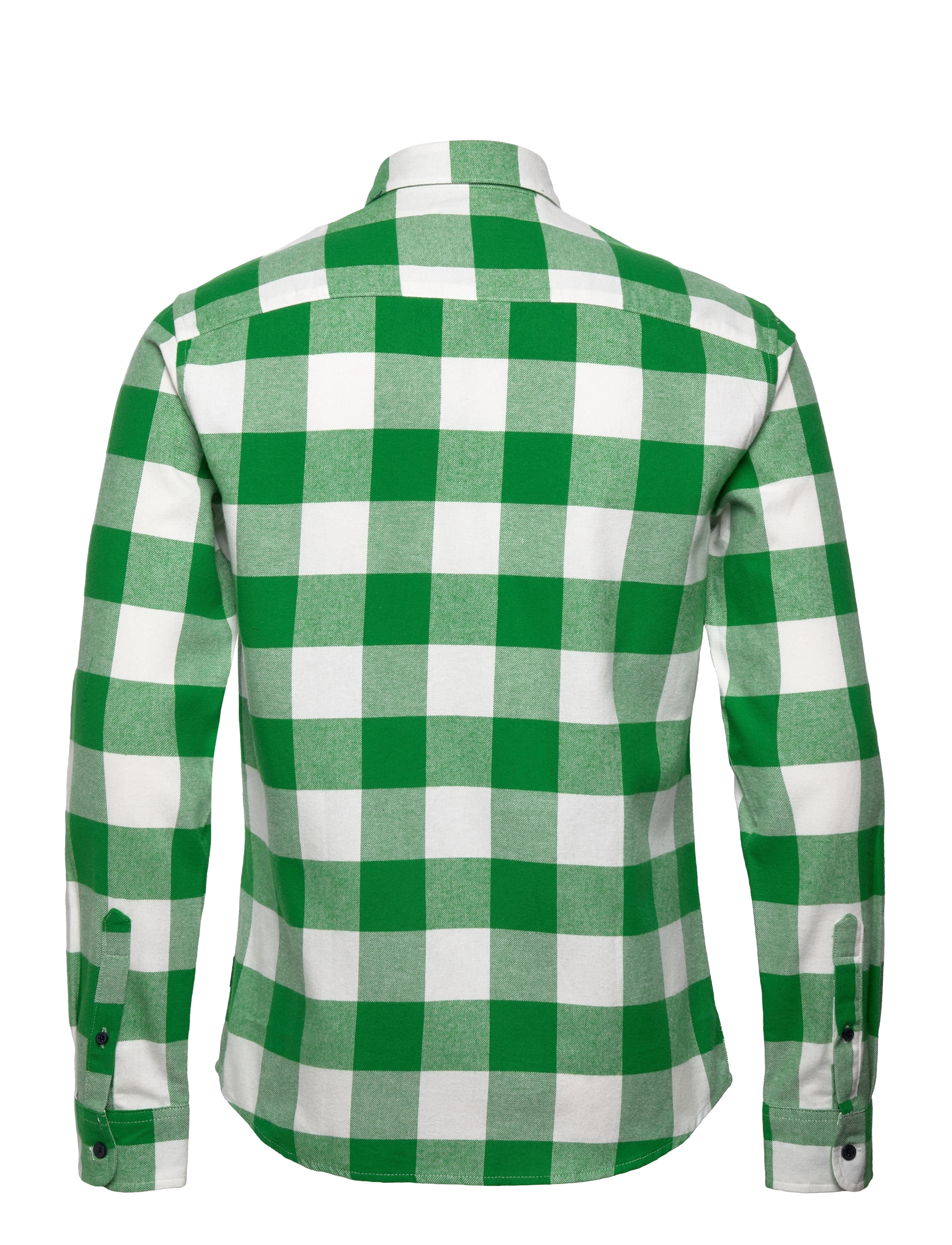 ONLY & SONS - ONSGUDMUND LS CHECKED SHIRT NOOS - lägsta priserna - medium green - 1