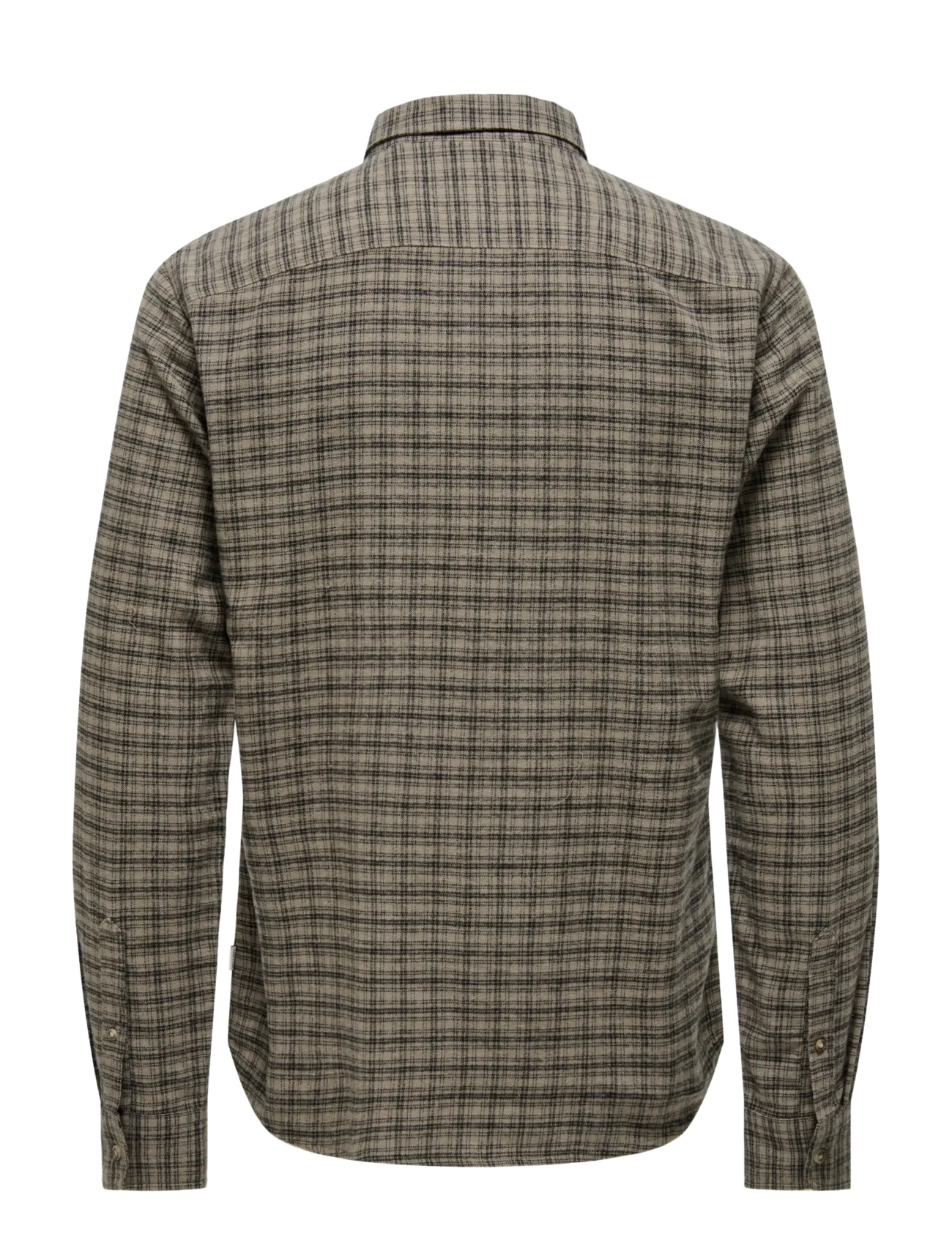 ONLY & SONS - ONSGUDMUND LS CHECKED SHIRT NOOS - karierte hemden - walnut - 2