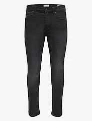 ONLY & SONS - ONSLOOM SLIM BLACK JOG 7451 PIM DNM NOOS - džinsa bikses ar tievām starām - black - 0