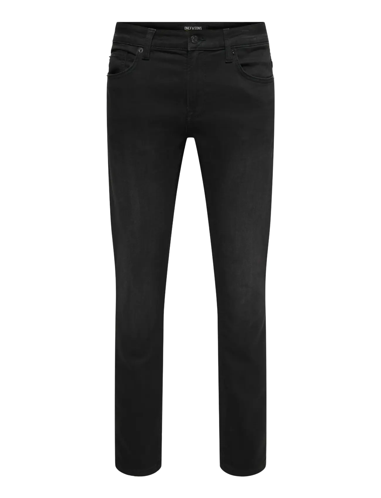 ONLY & SONS ONSLOOM SLIM BLACK JOG 7451 PIM DNM NOOS - Slim fit jeans - BLACK / black