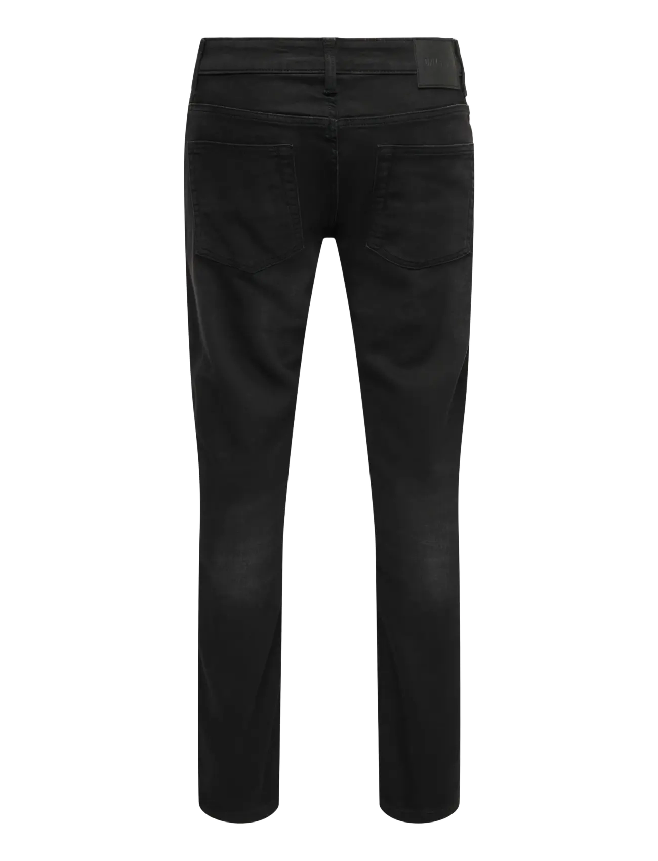 ONLY & SONS - ONSLOOM SLIM BLACK JOG 7451 PIM DNM NOOS - slim jeans - black - 2