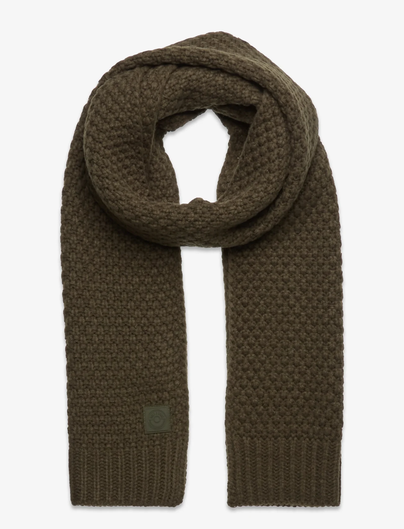 ONLY & SONS - ONSCENZ STRUCTURE SCARF - winter scarves - deep depths - 0
