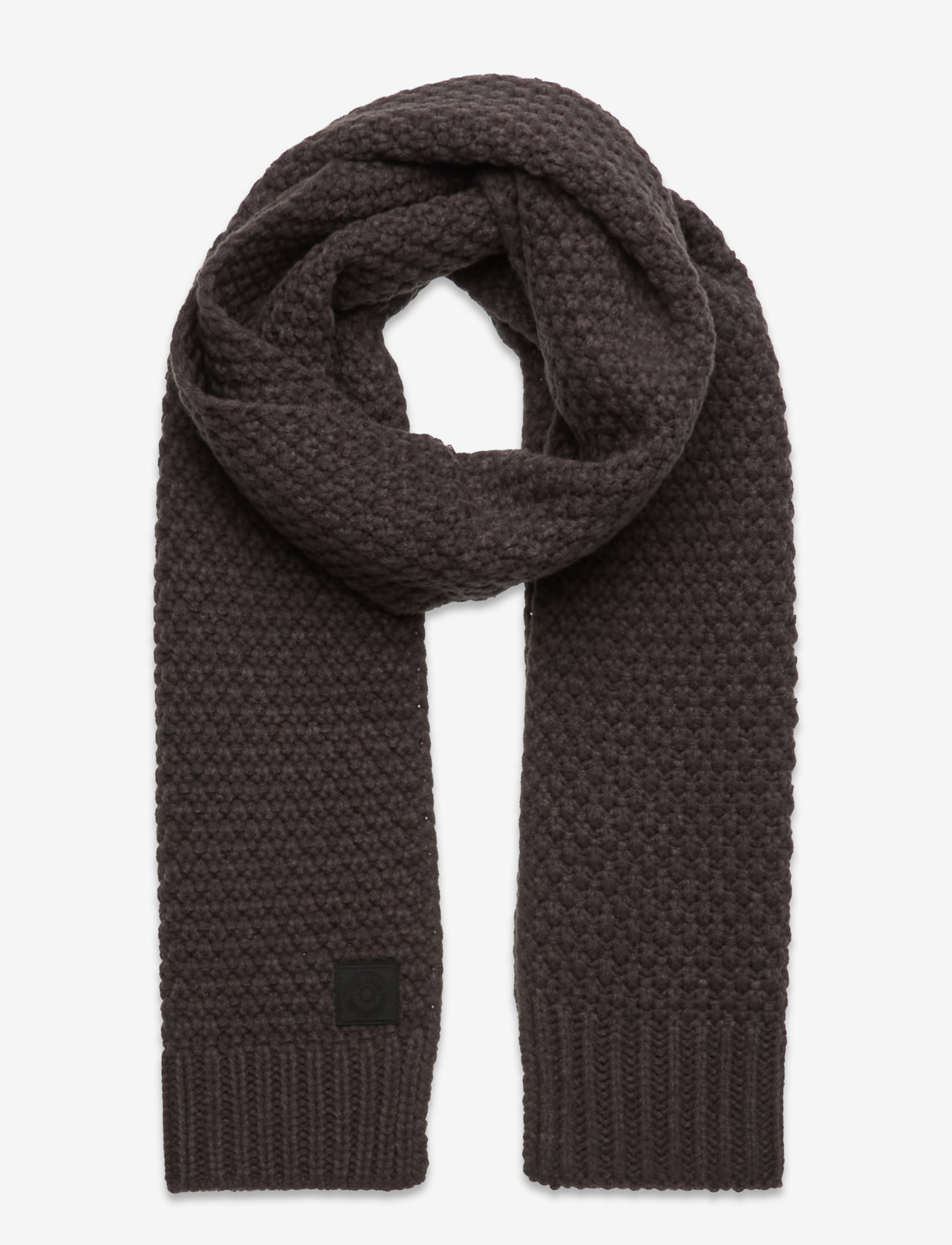 ONLY & SONS - ONSCENZ STRUCTURE SCARF - obsidian - 0