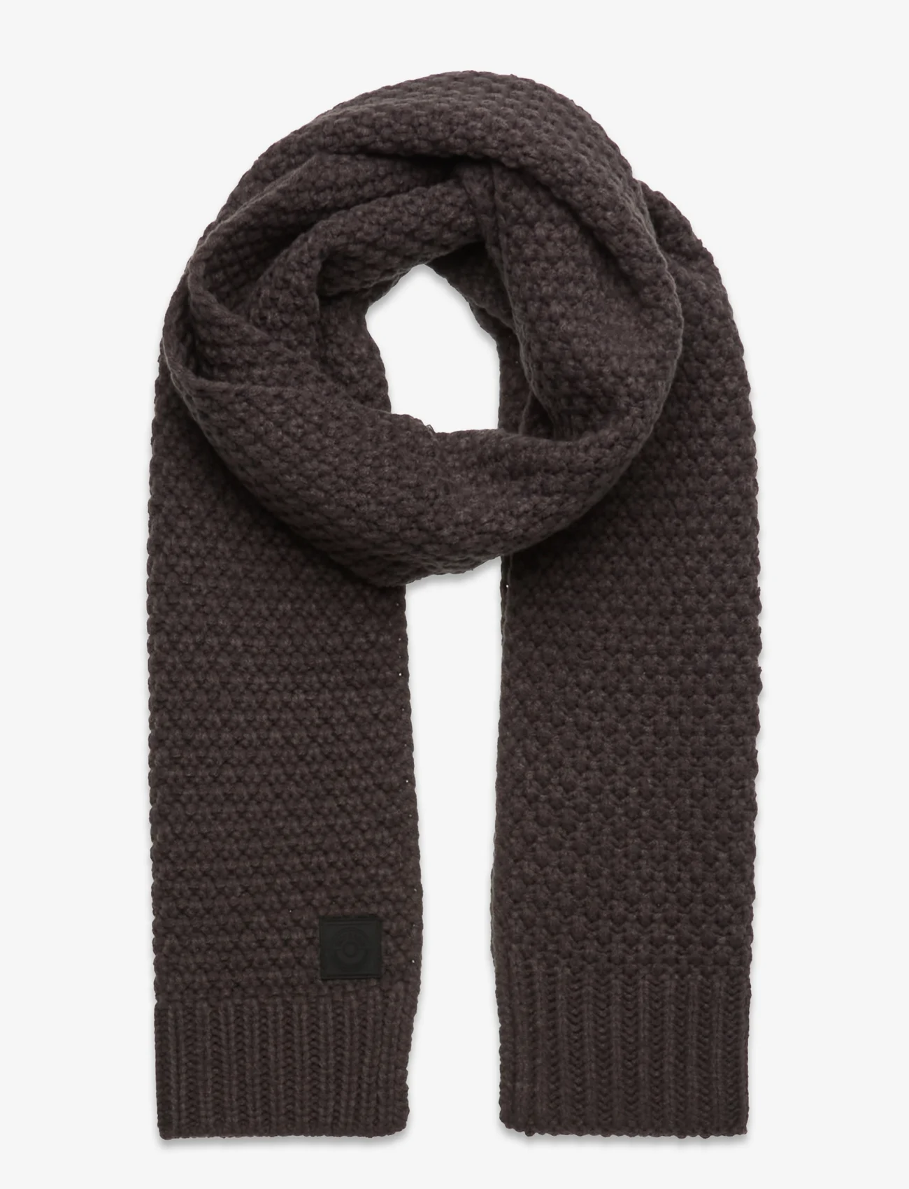 ONLY & SONS - ONSCENZ STRUCTURE SCARF - wintersjalen - obsidian - 0